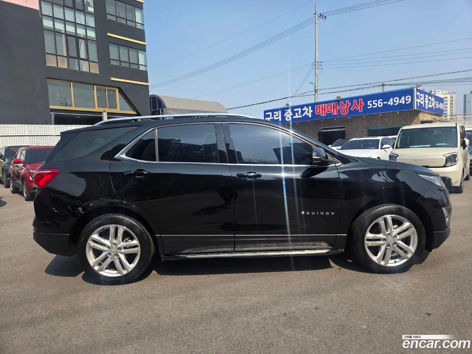 Chevrolet (GM Daewoo) Equinox 2019 — 10