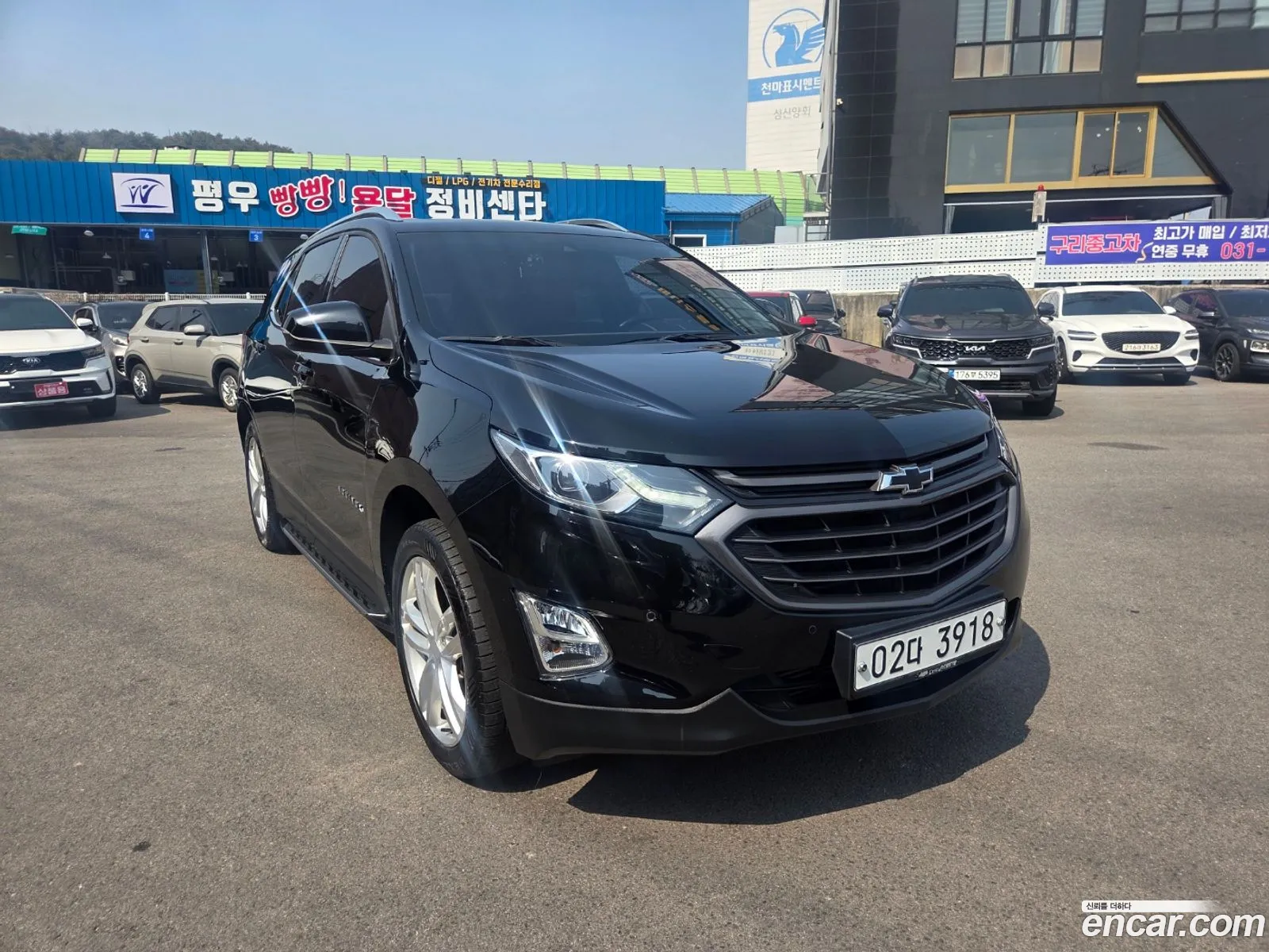 Chevrolet (GM Daewoo) Equinox 2019 — 11