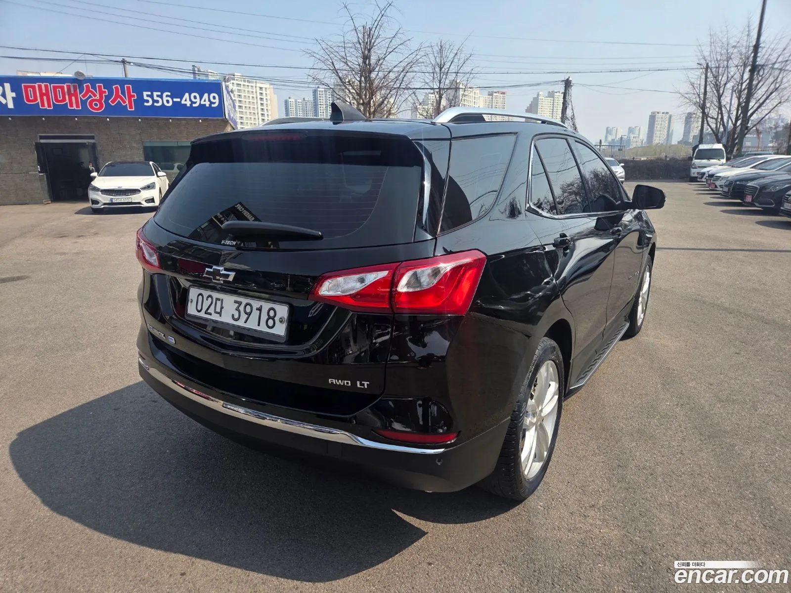 Chevrolet (GM Daewoo) Equinox 2019 — 14