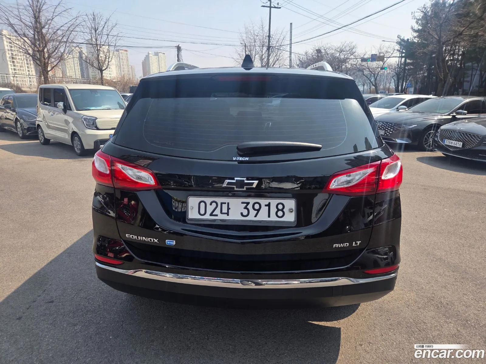 Chevrolet (GM Daewoo) Equinox