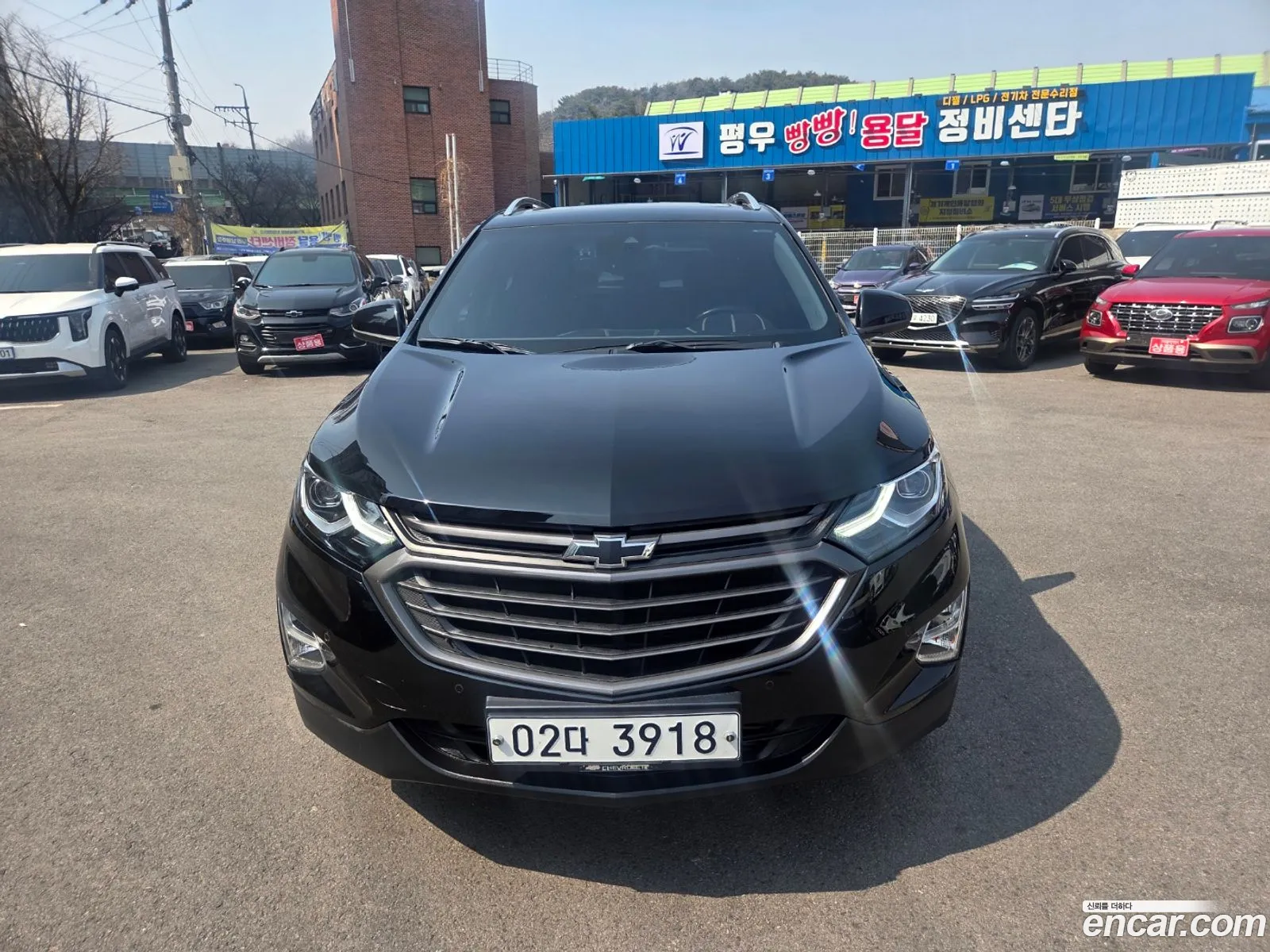 Chevrolet (GM Daewoo) Equinox 2019 — 12