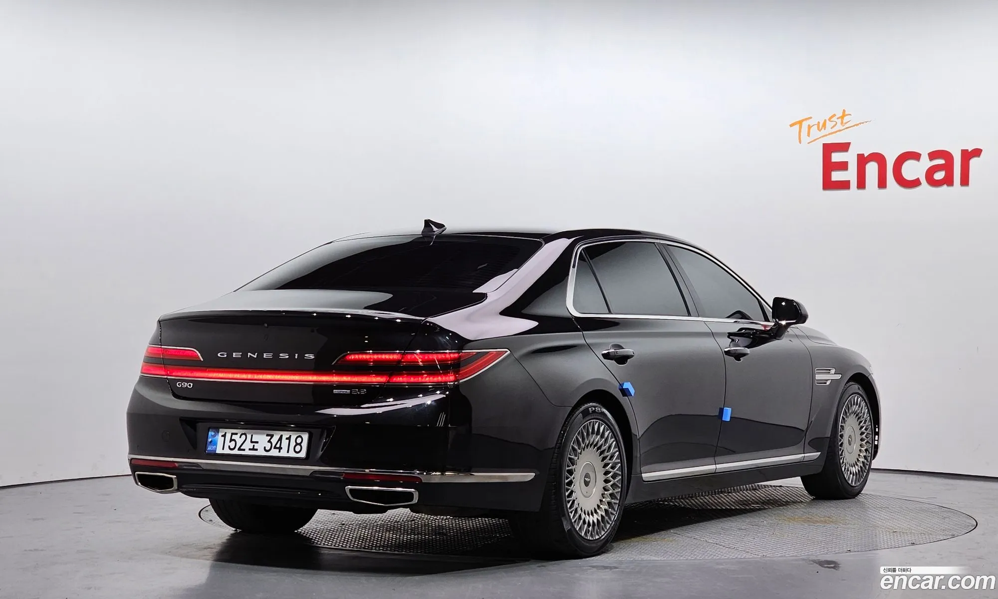 Genesis G90 2019 — 14