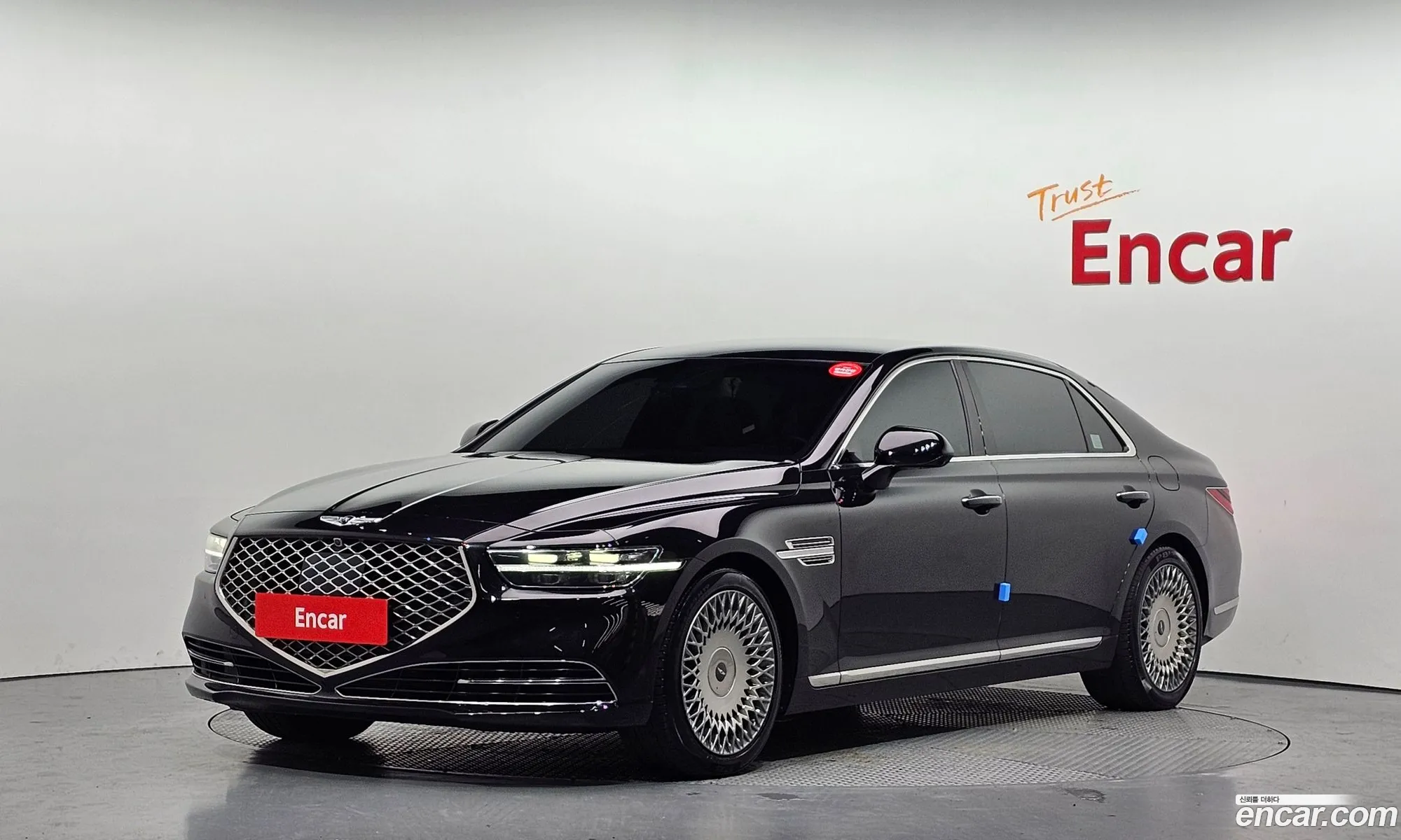 Genesis G90 2019 — 9