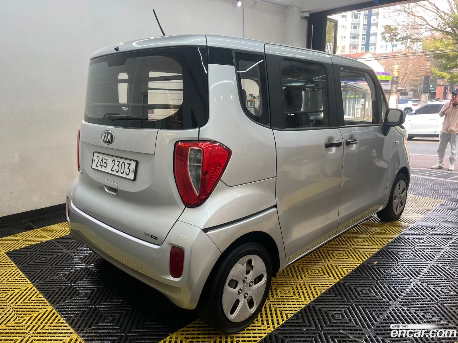 Kia Ray 2014 — 2