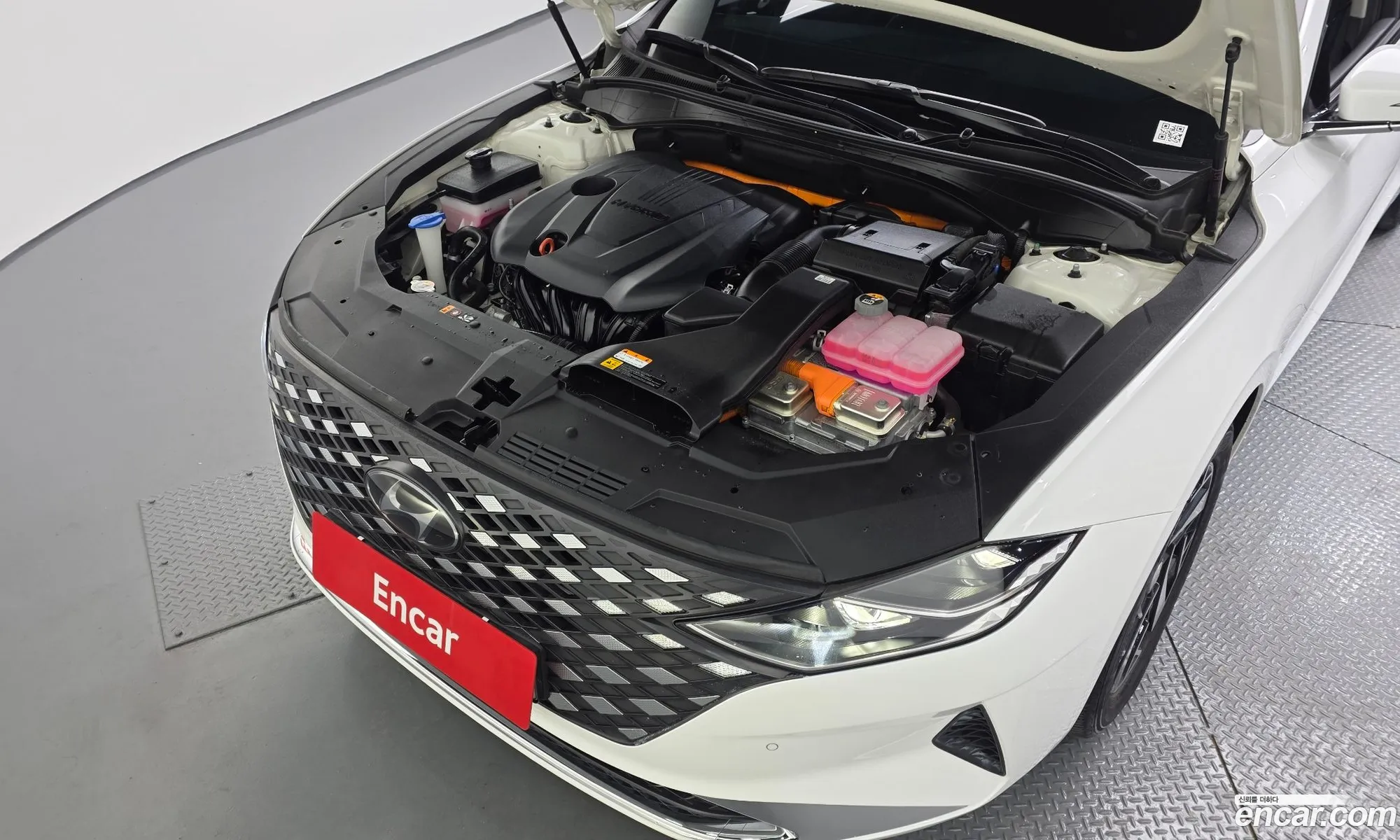 Hyundai Grandeur IG Hybrid 2021 — 14