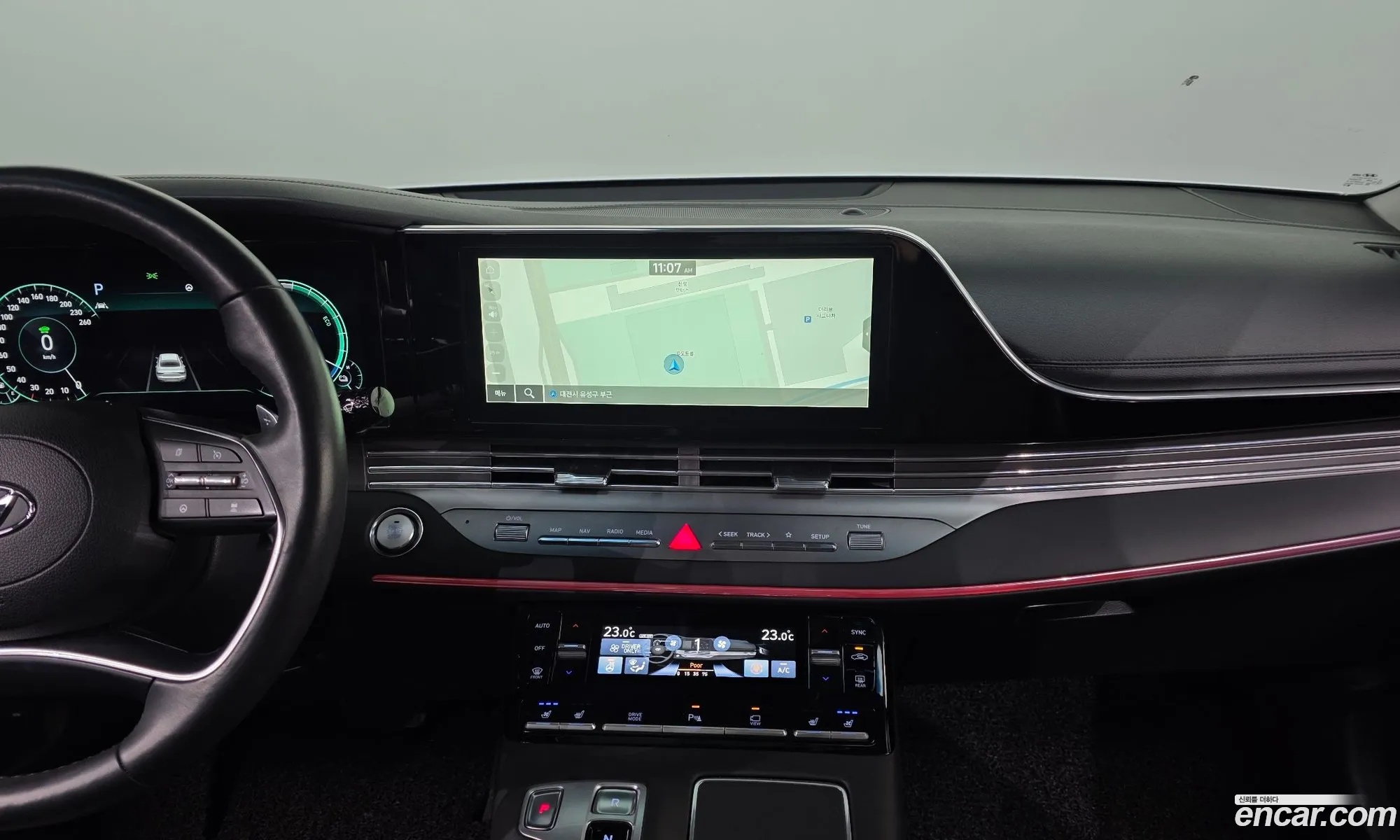 Hyundai Grandeur IG Hybrid 2021 — 13