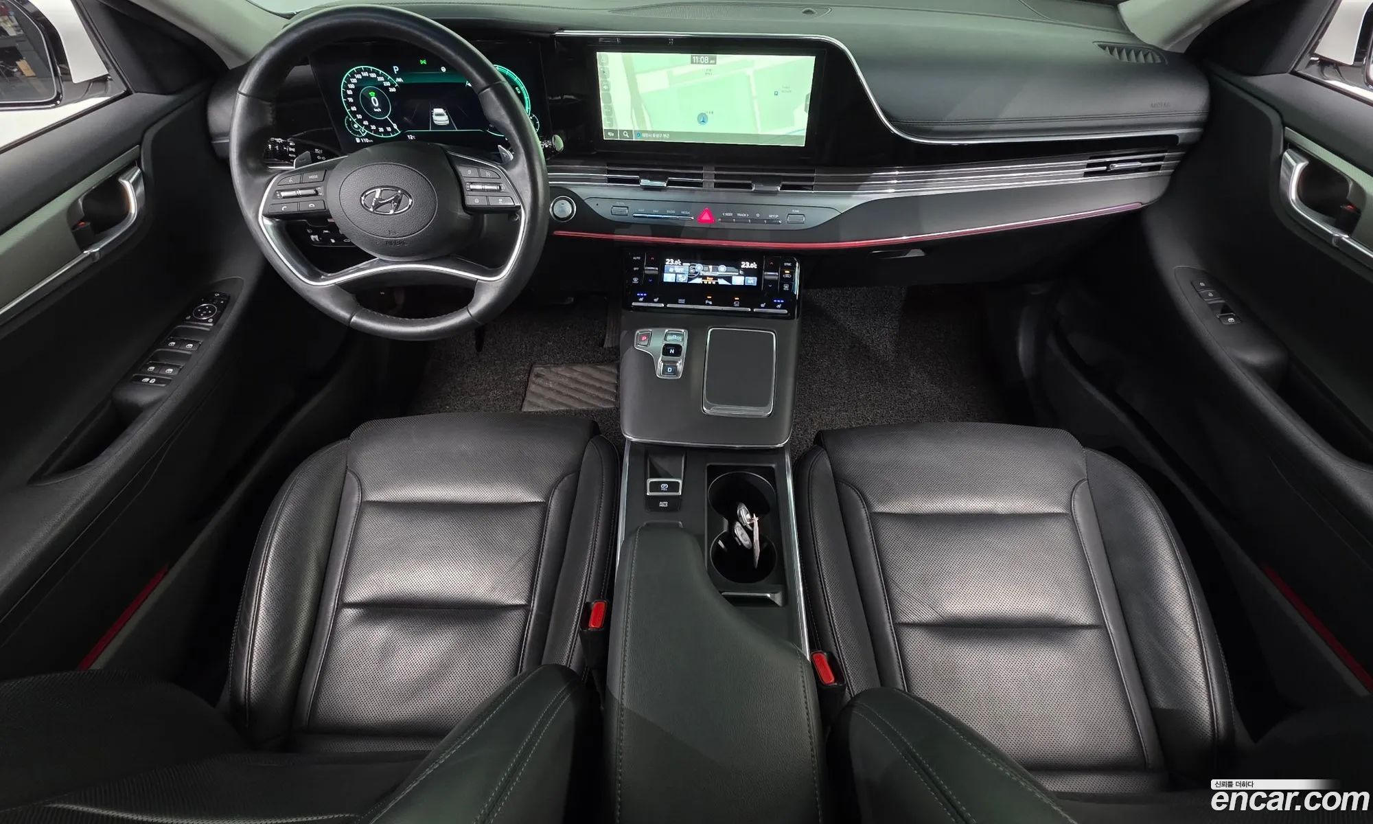 Hyundai Grandeur IG Hybrid 2021 — 20