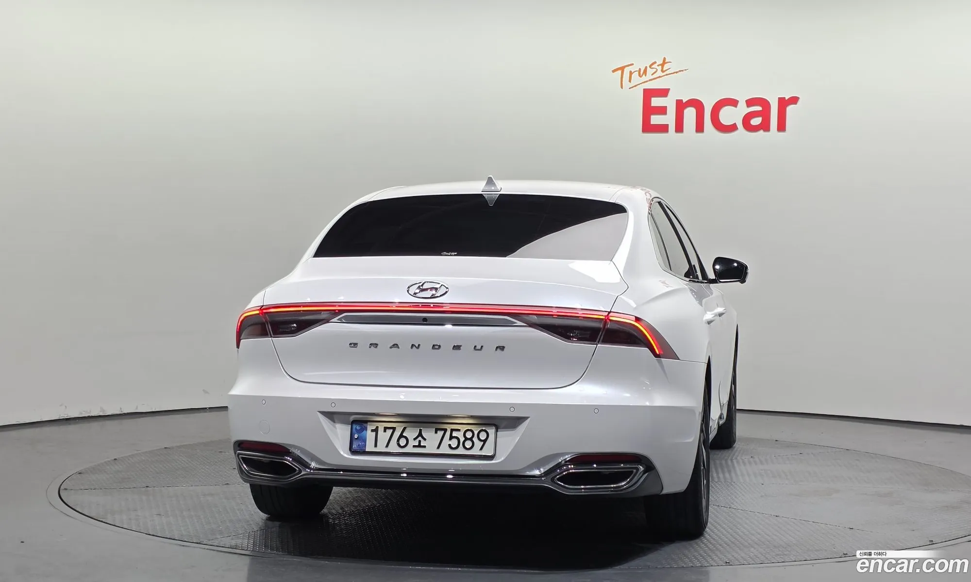 Hyundai Grandeur IG Hybrid 2021 — 9