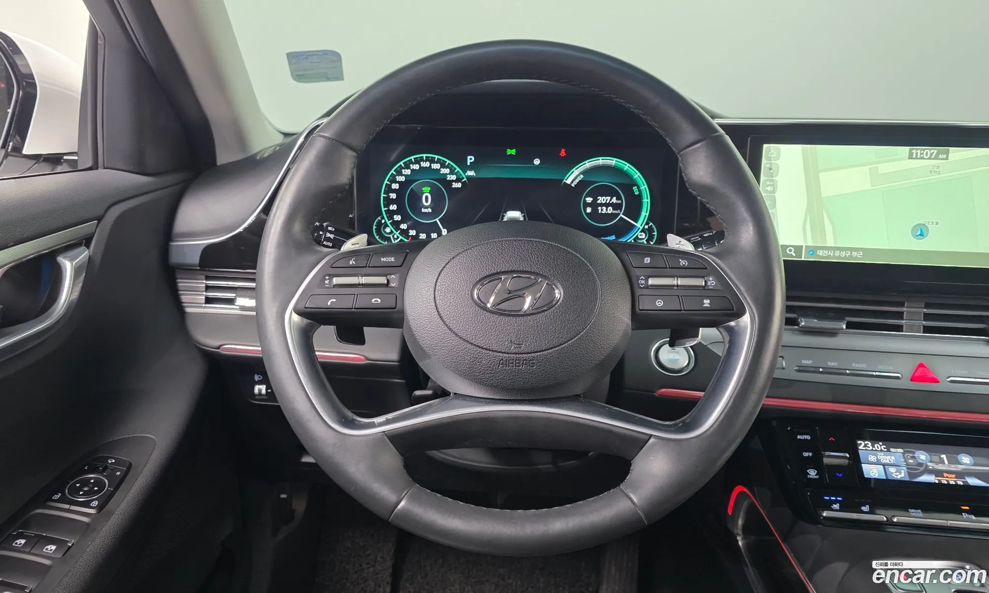 Hyundai Grandeur IG Hybrid 2021 — 10