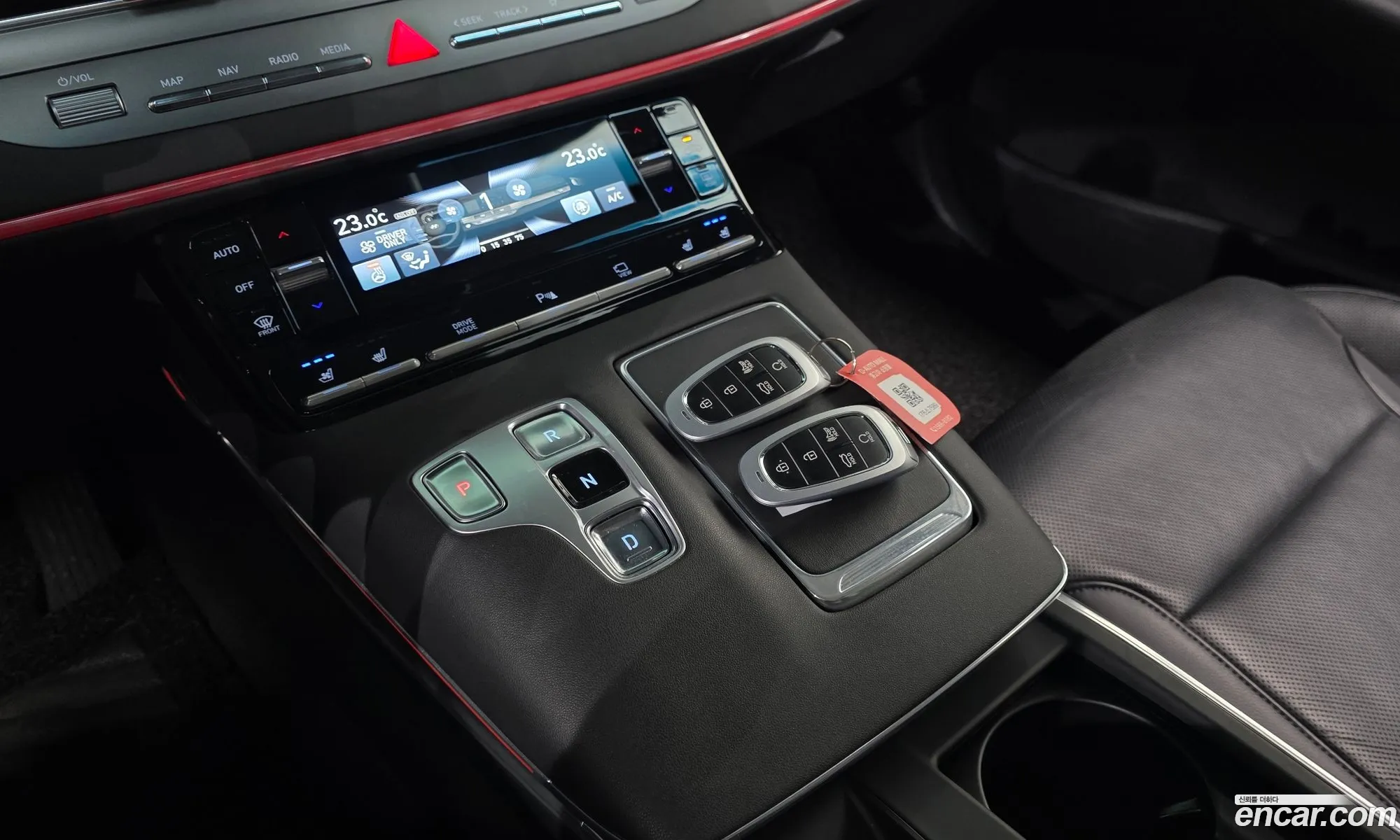 Hyundai Grandeur IG Hybrid 2021 — 11