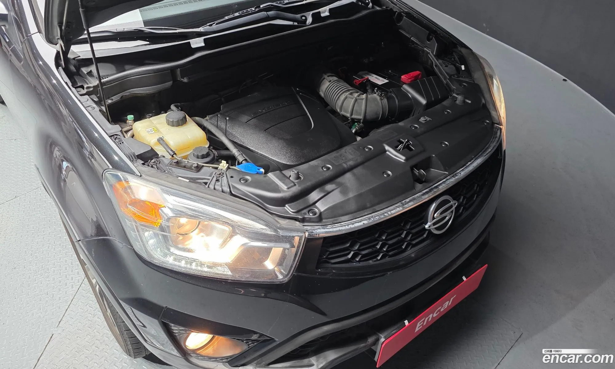 KG Mobility (SsangYong) Korando C 2015 — 14