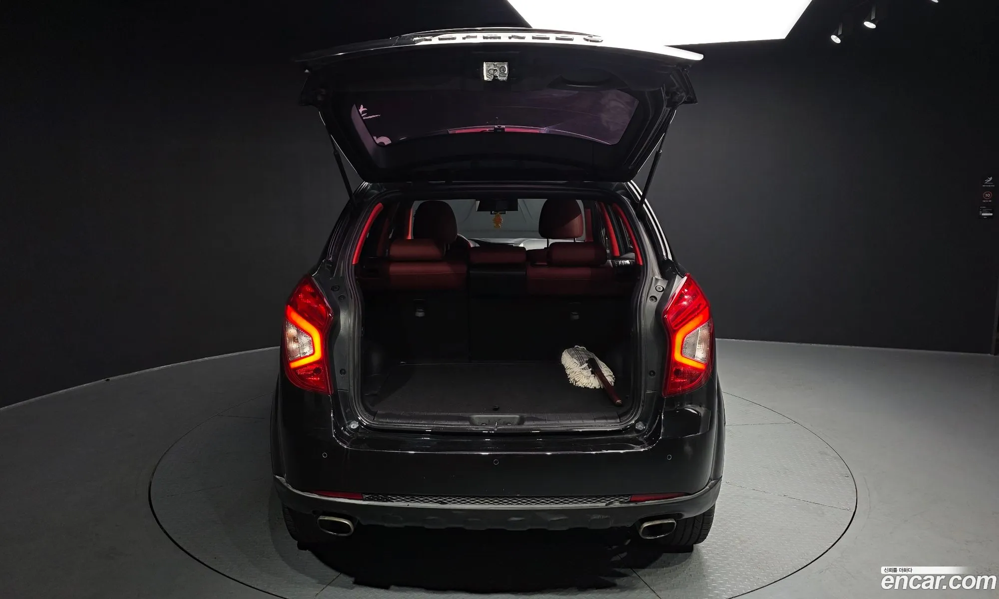 KG Mobility (SsangYong) Korando C 2015 — 18