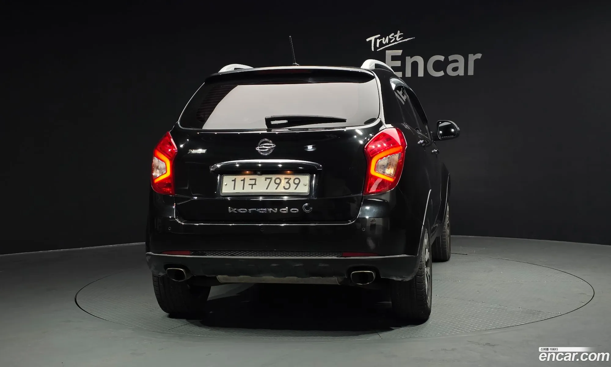 KG Mobility (SsangYong) Korando C 2015 — 11
