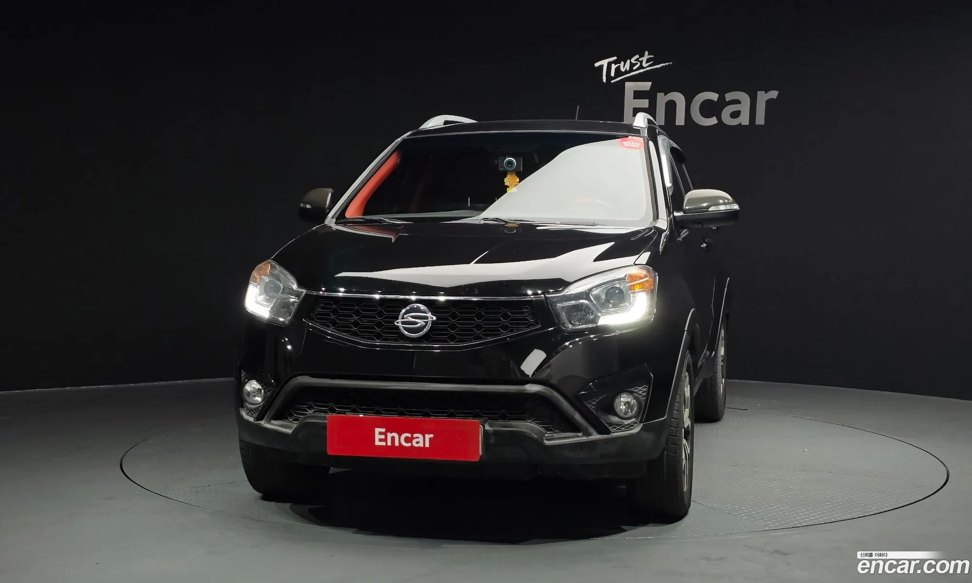 KG Mobility (SsangYong) Korando C 2015 — 4