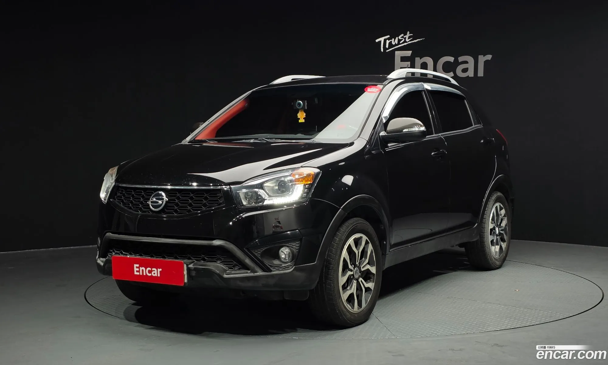 KG Mobility (SsangYong) Korando C 2015 — 3