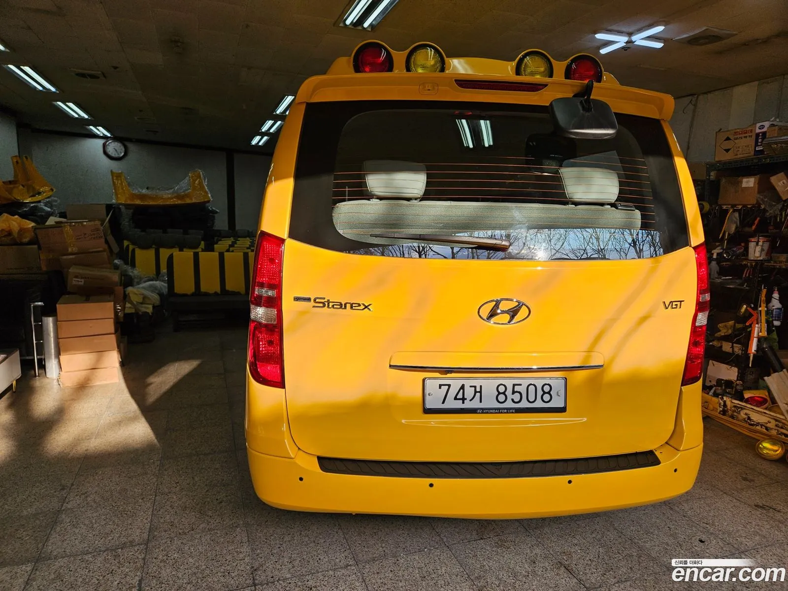 Hyundai Grand Starex 2018 — 2