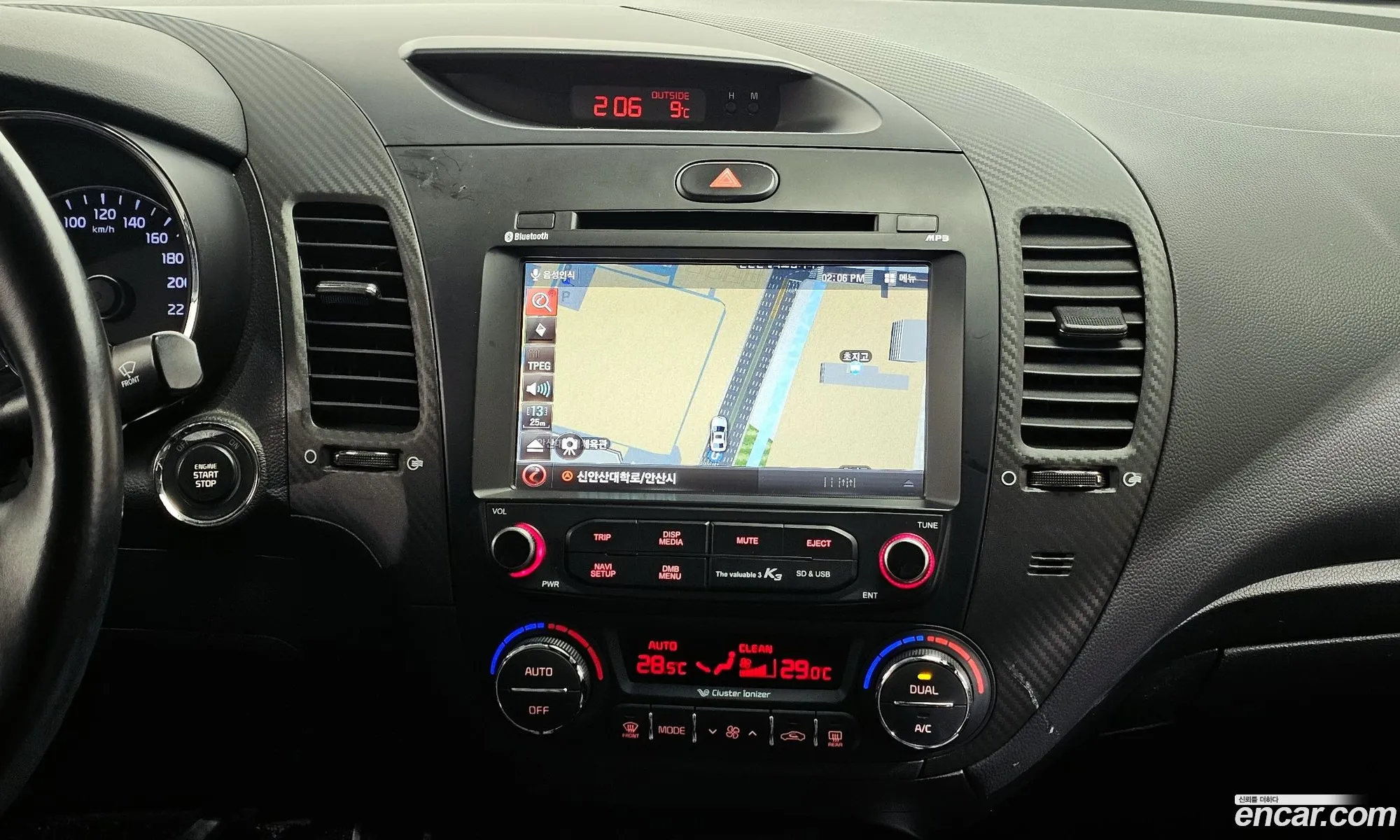 Kia K3 2015 — 4