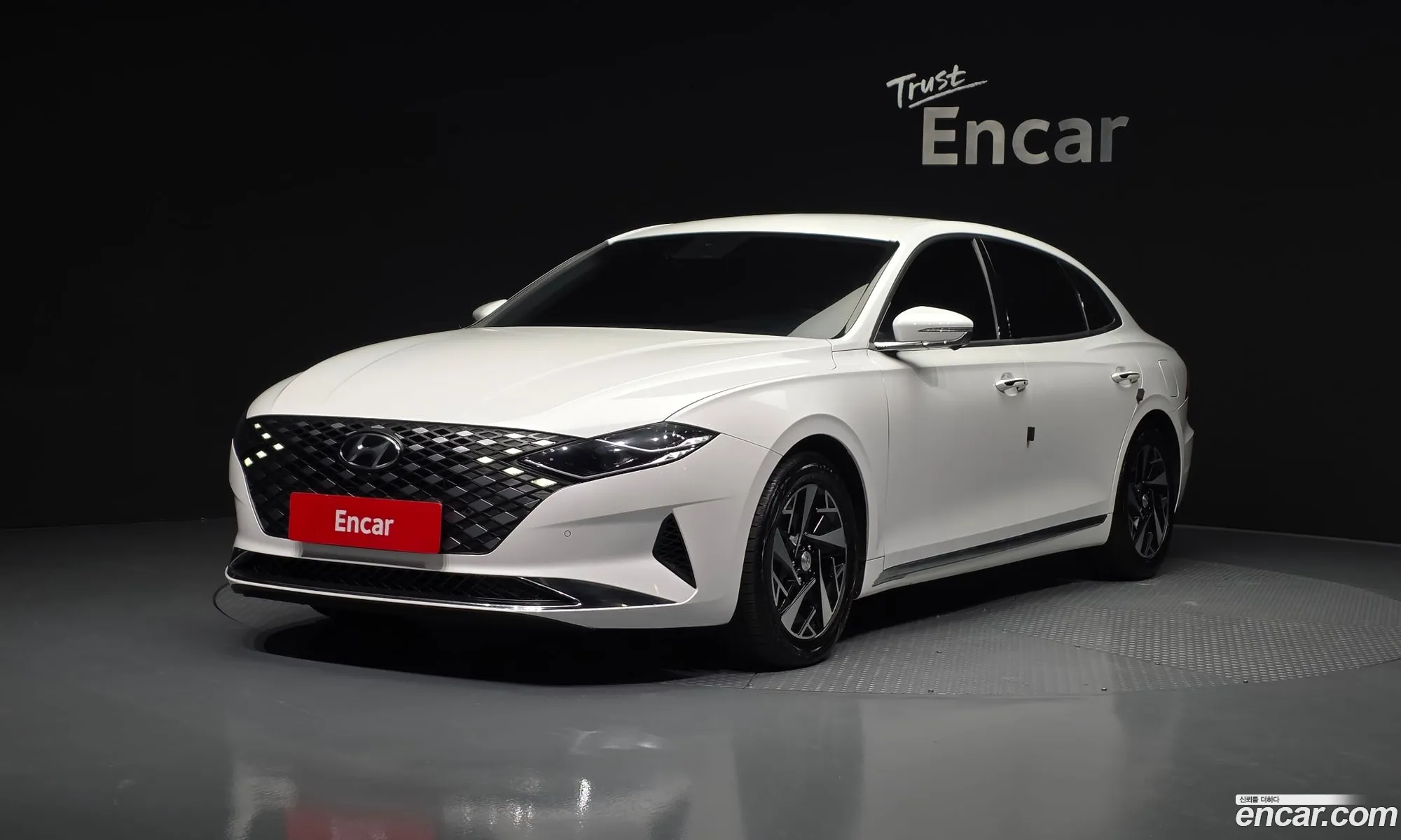 Hyundai Grandeur IG Hybrid 2020 — 7