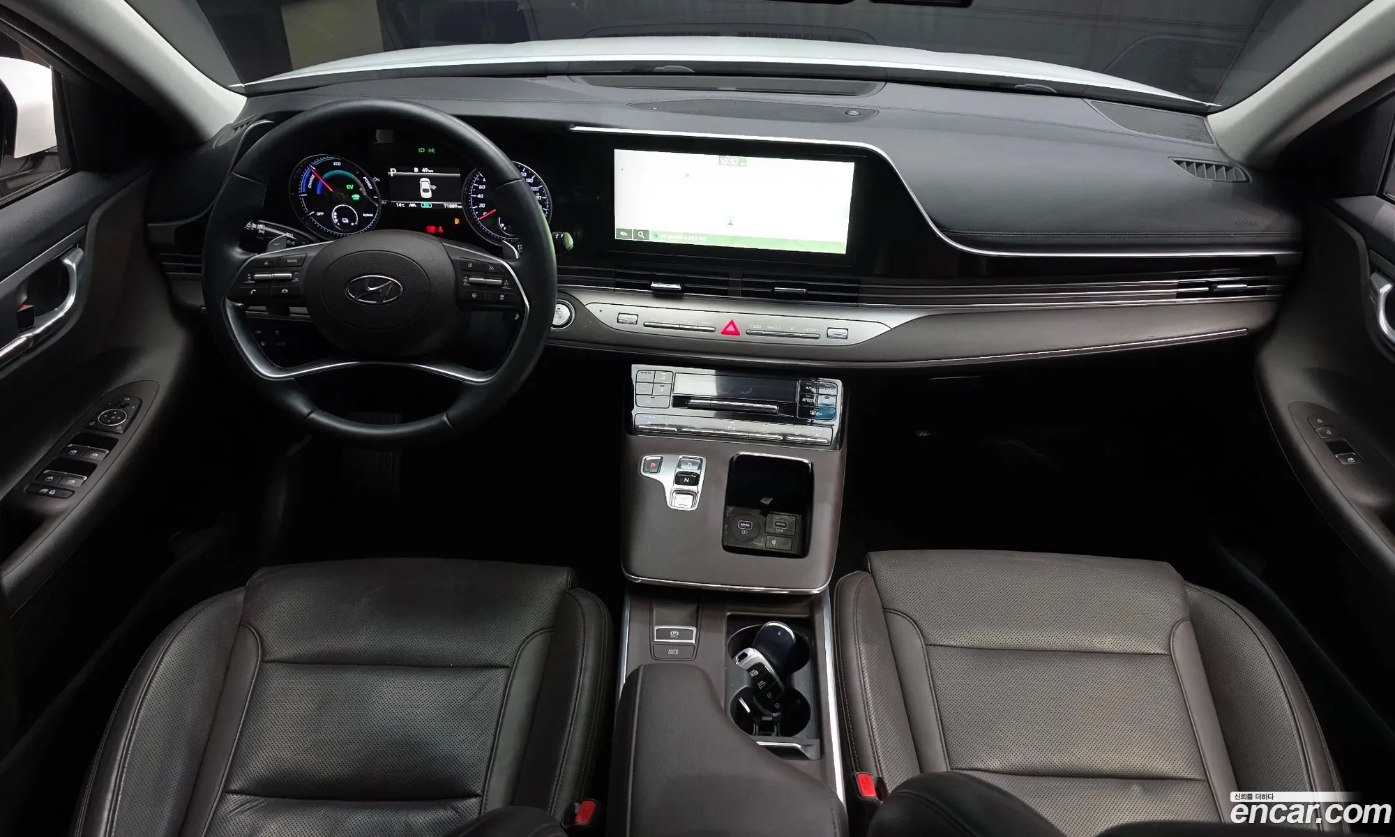 Hyundai Grandeur IG Hybrid 2020 — 19