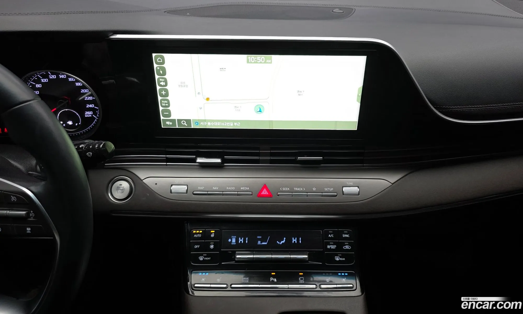 Hyundai Grandeur IG Hybrid 2020 — 8