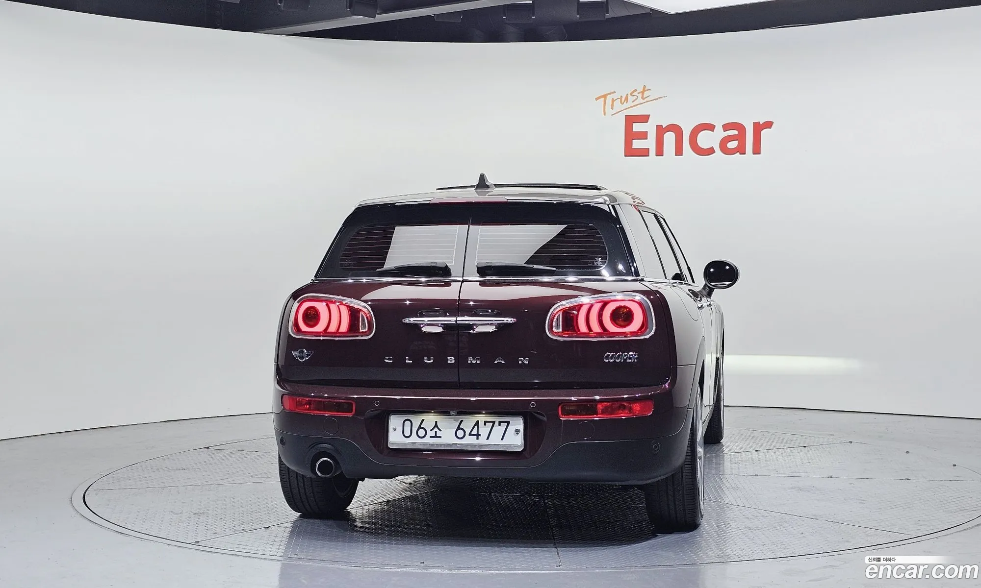 Mini Cooper Clubman 2017 WMWLN5100H2B27678 — 2