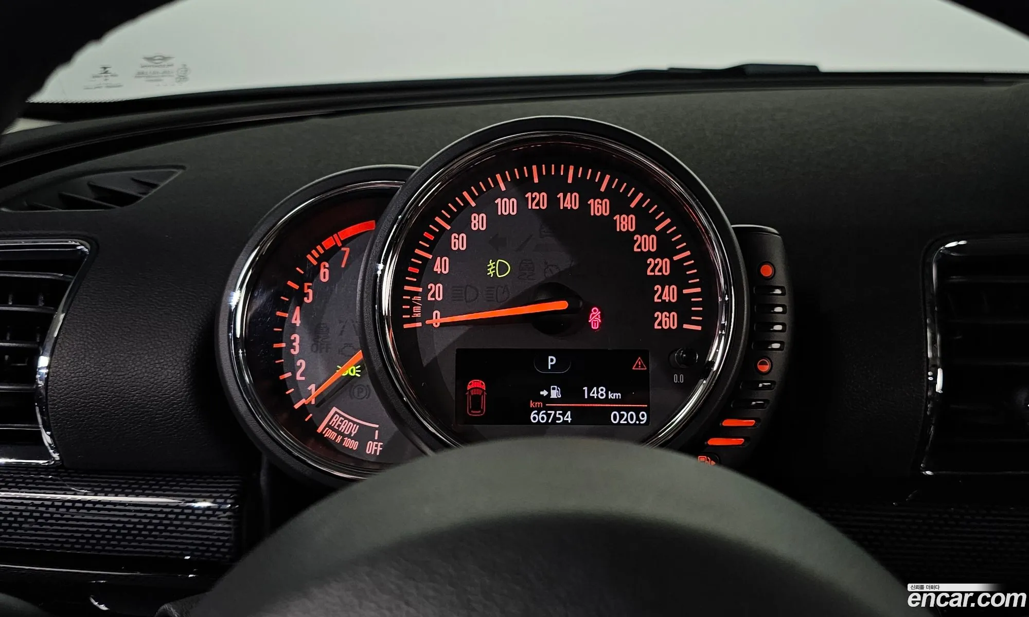 Mini Cooper Clubman 2017 WMWLN5100H2B27678 — 18