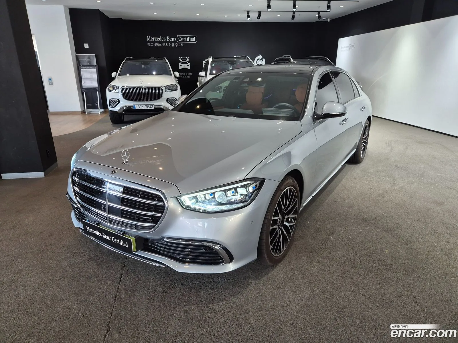 Mercedes-Benz S-Class W223 2025 — 19