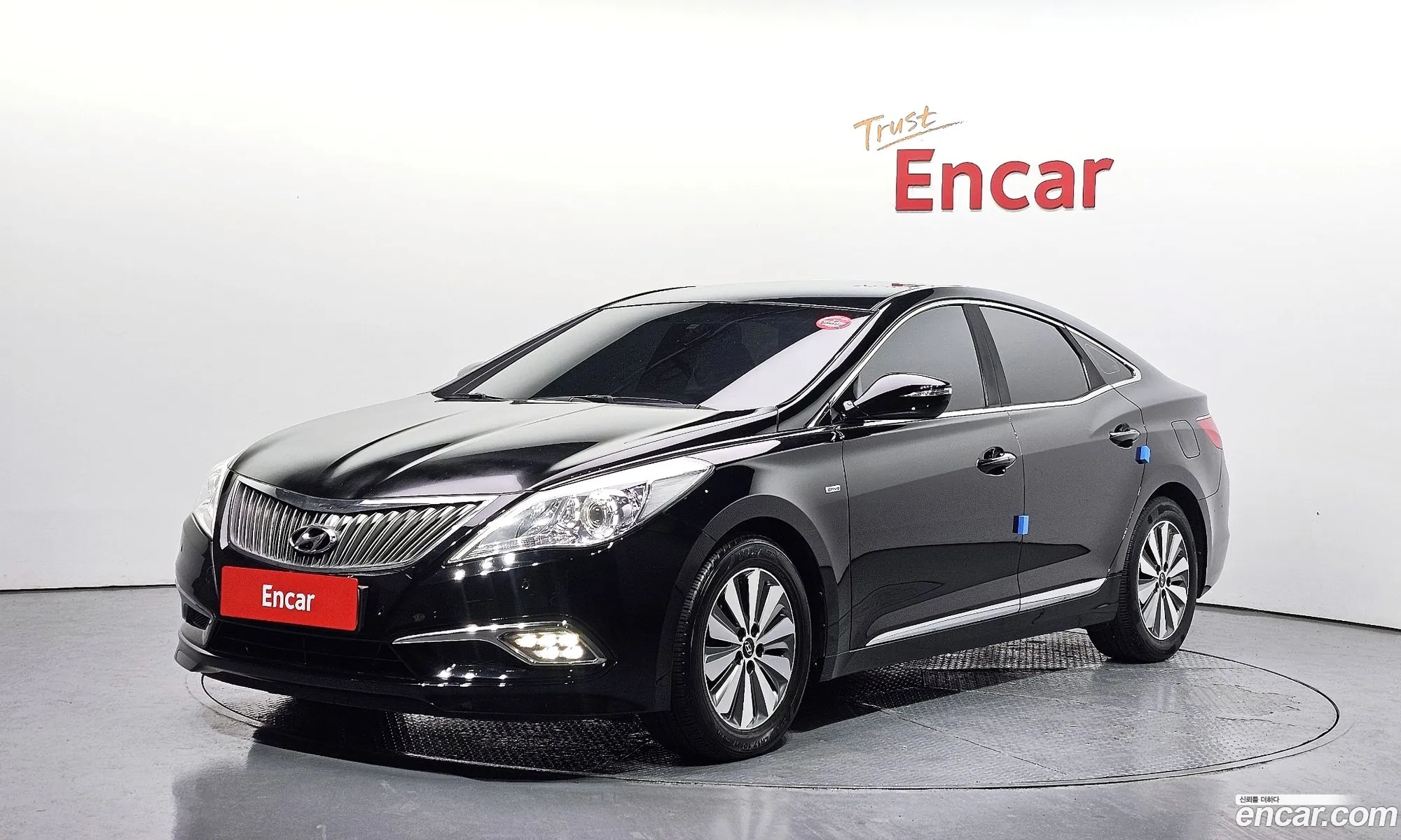 Hyundai Grandeur HG Hybrid 2015 — 5