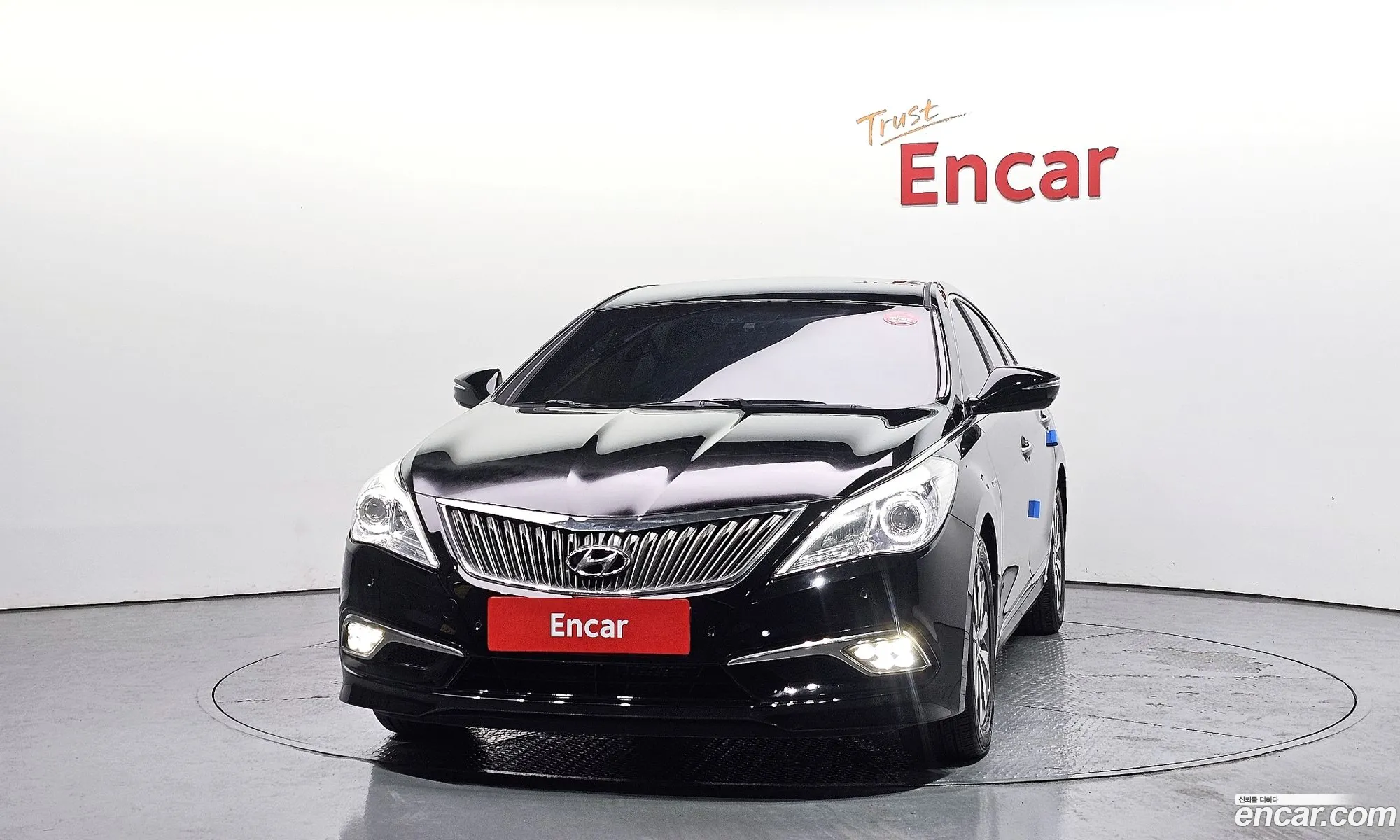 Hyundai Grandeur HG Hybrid 2015 — 6