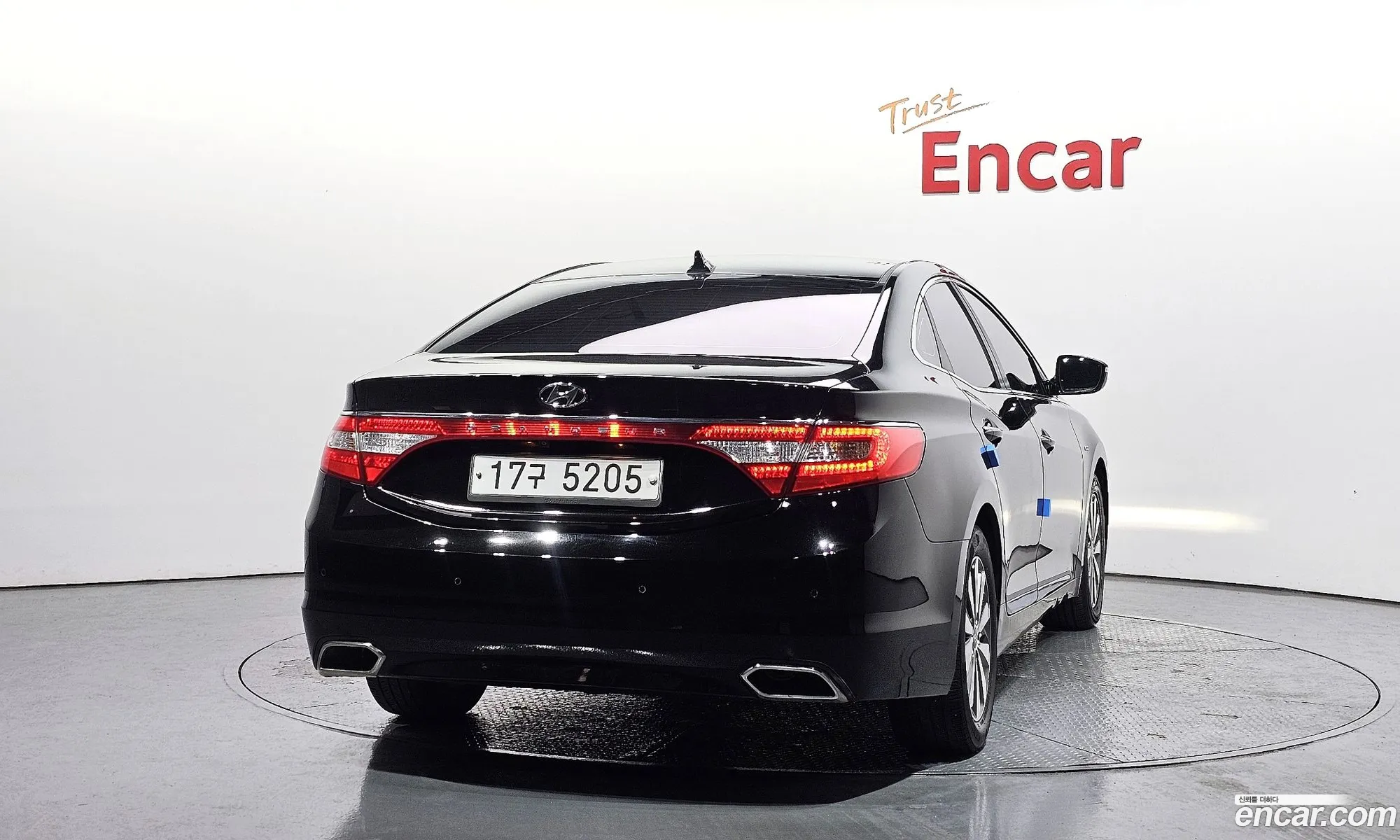 Hyundai Grandeur HG Hybrid 2015 — 20