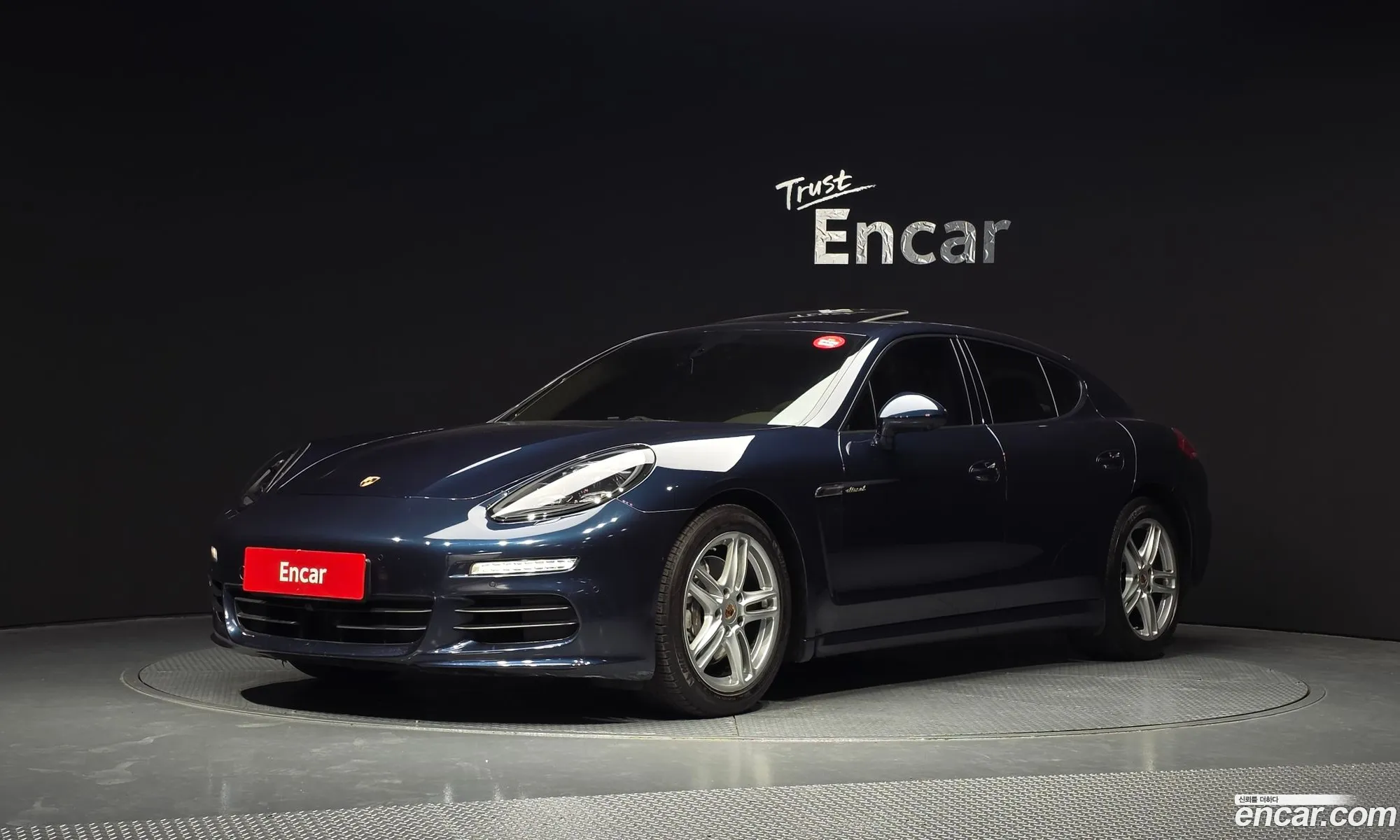 Porsche Panamera 2013 — 4