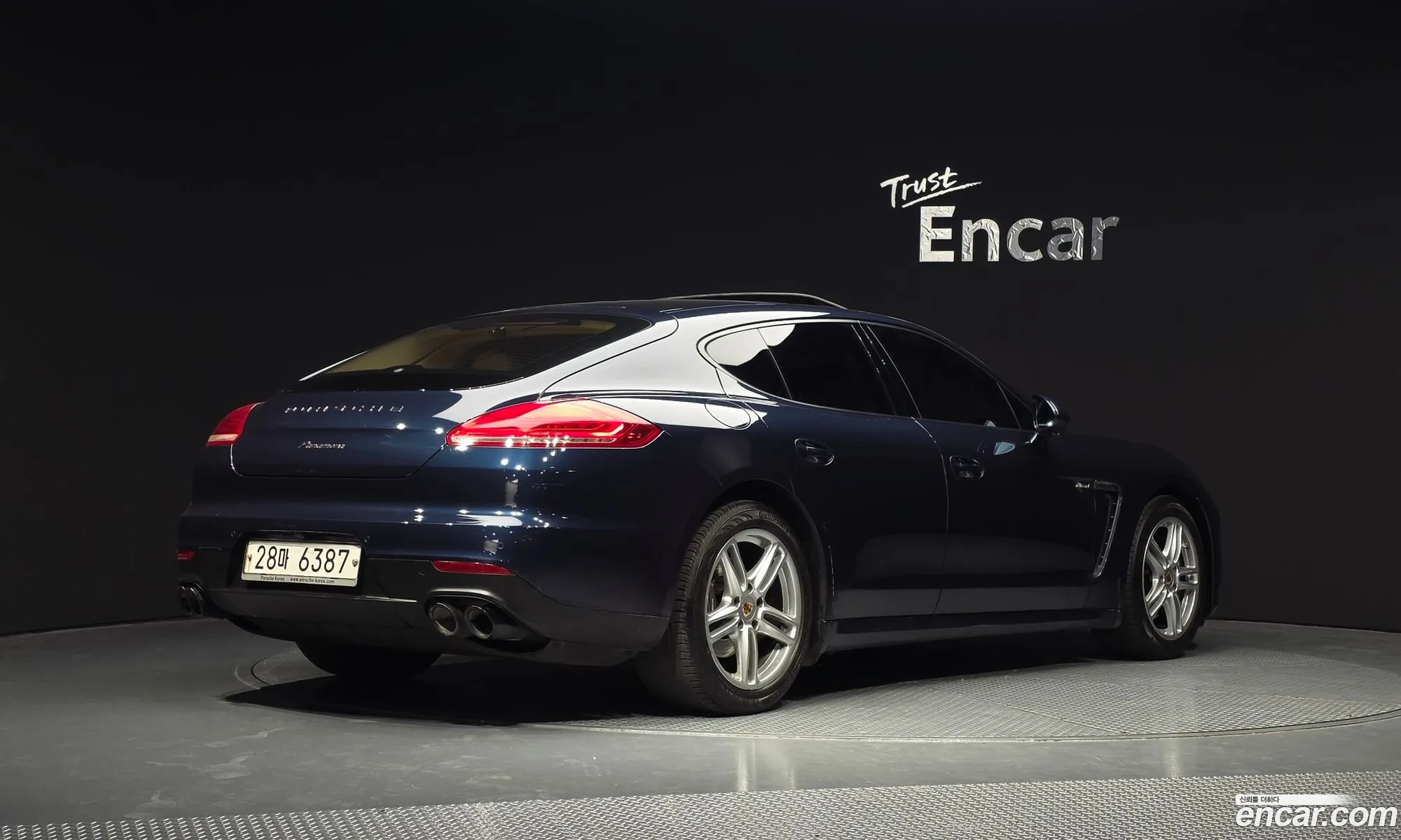 Porsche Panamera 2013 — 14