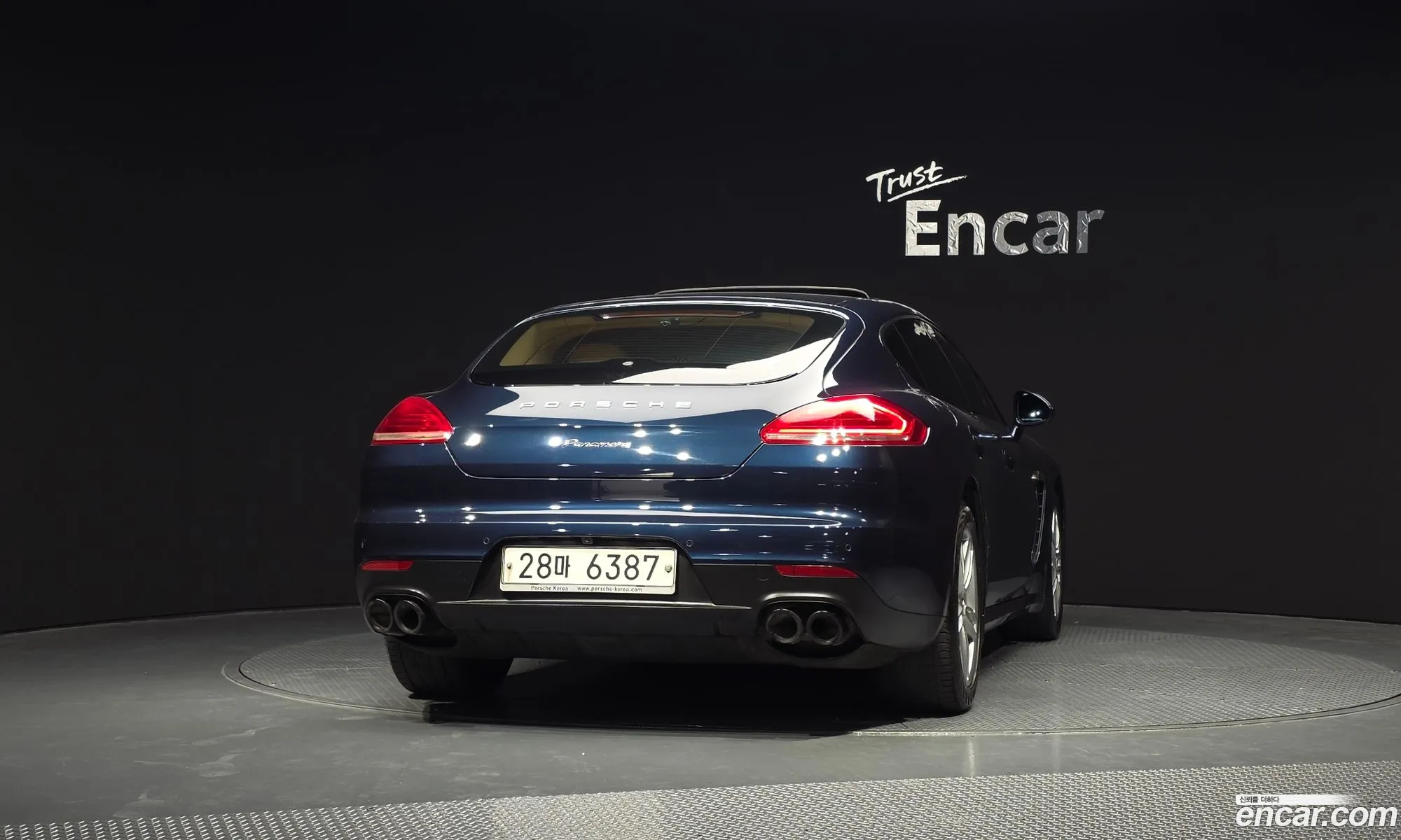 Porsche Panamera 2013 — 6