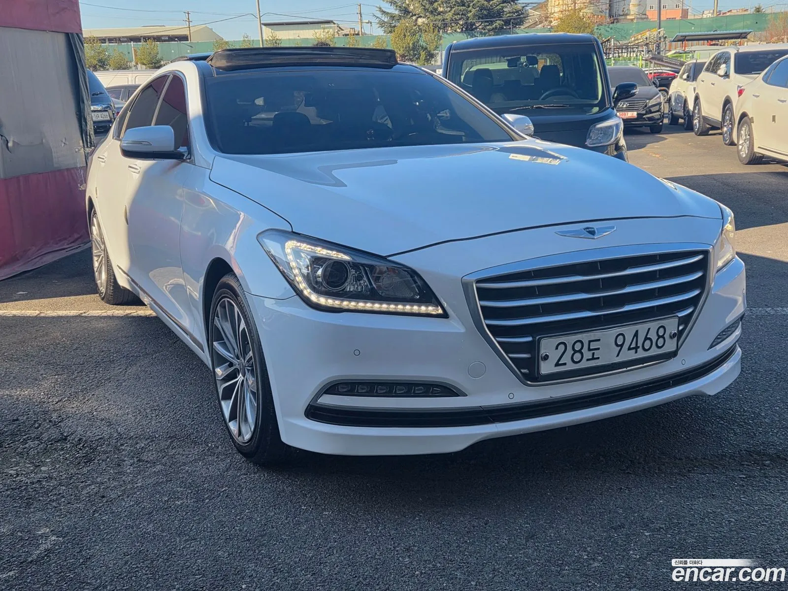 Hyundai Genesis DH 2014 — 2
