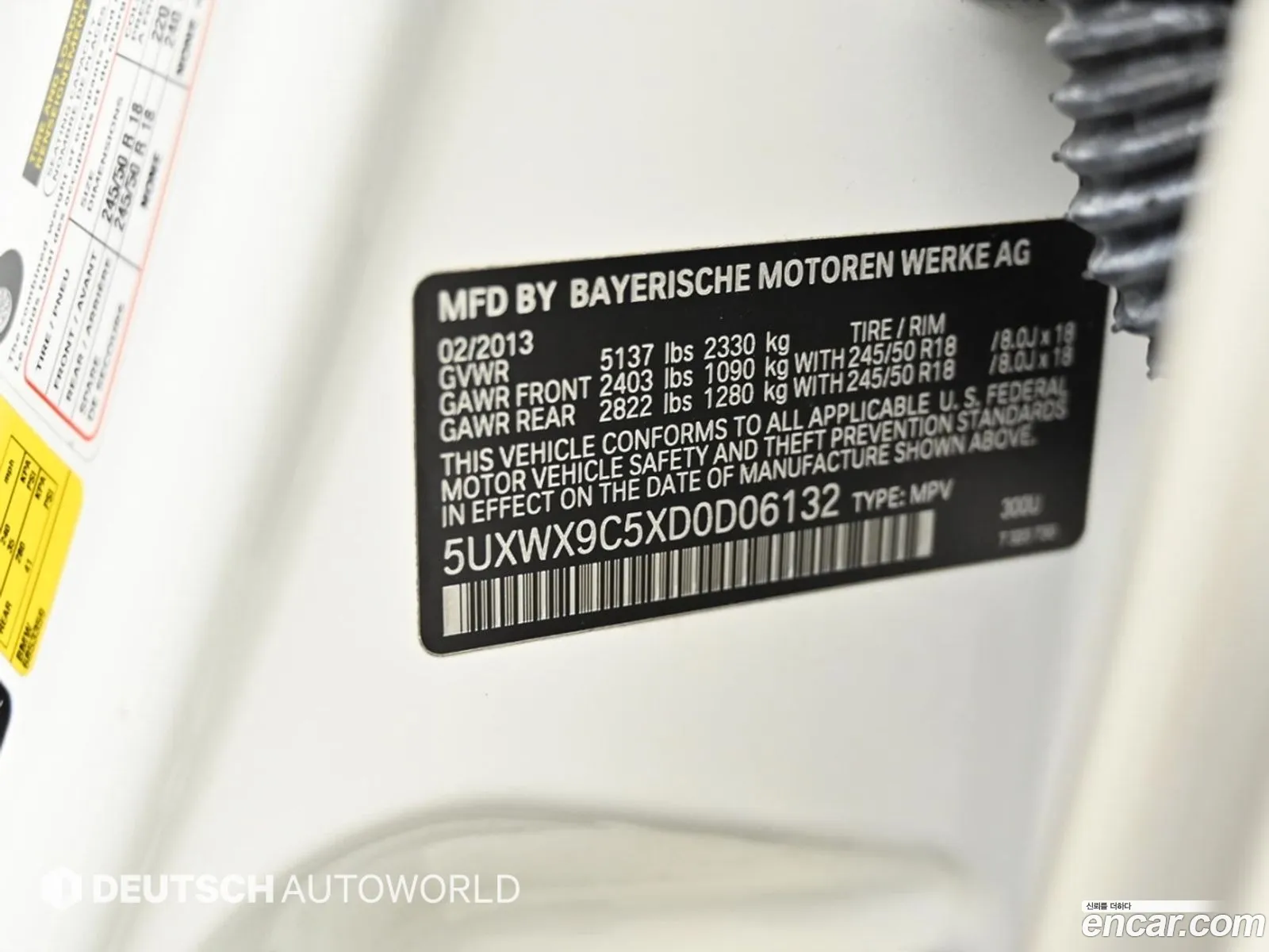 BMW X3 2013 — 10