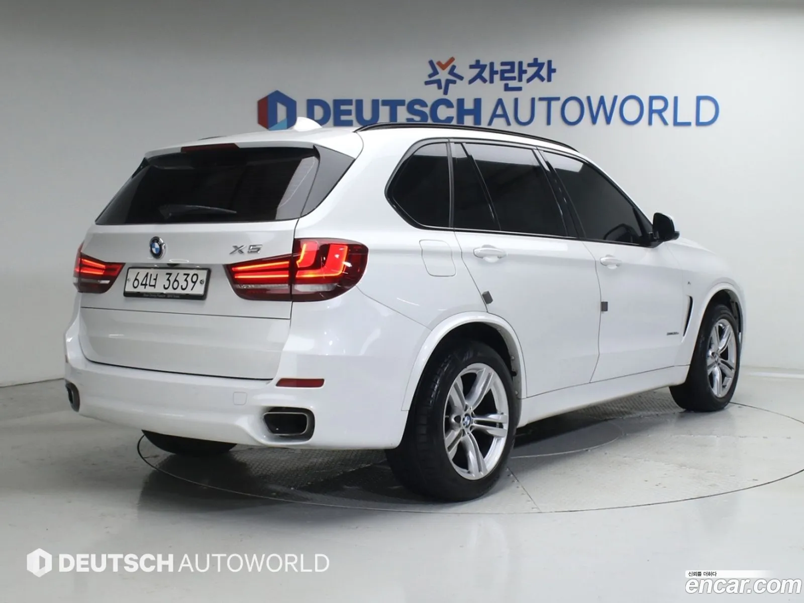 BMW X5 2018 — 2