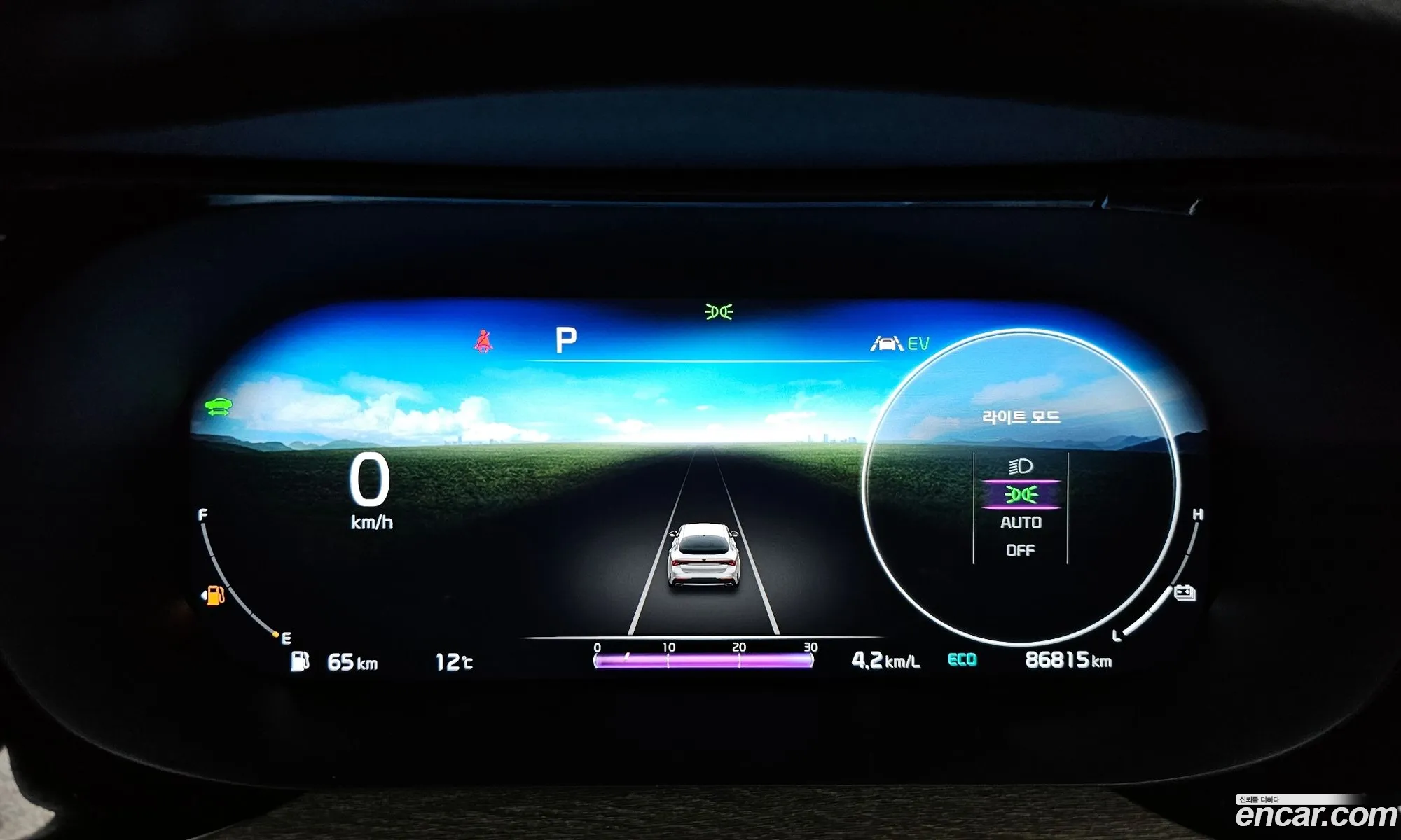 Kia K5 Hybrid 2021 — 4
