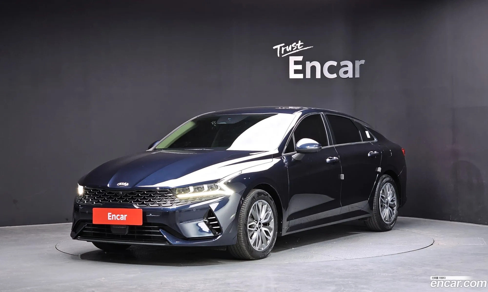 Kia K5 Hybrid 2021 — 2