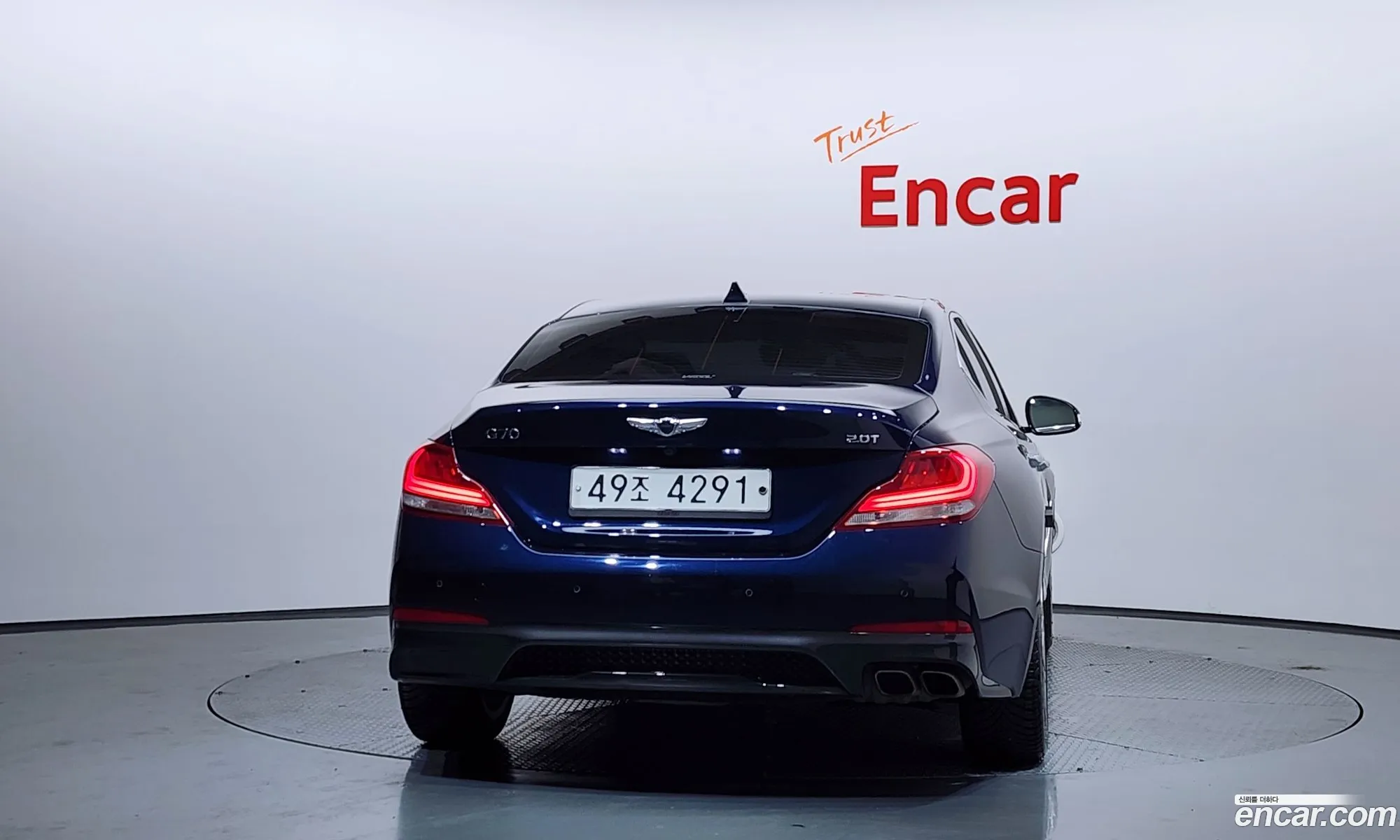 Genesis G70 2019 KMTG341ABKU043314 — 13