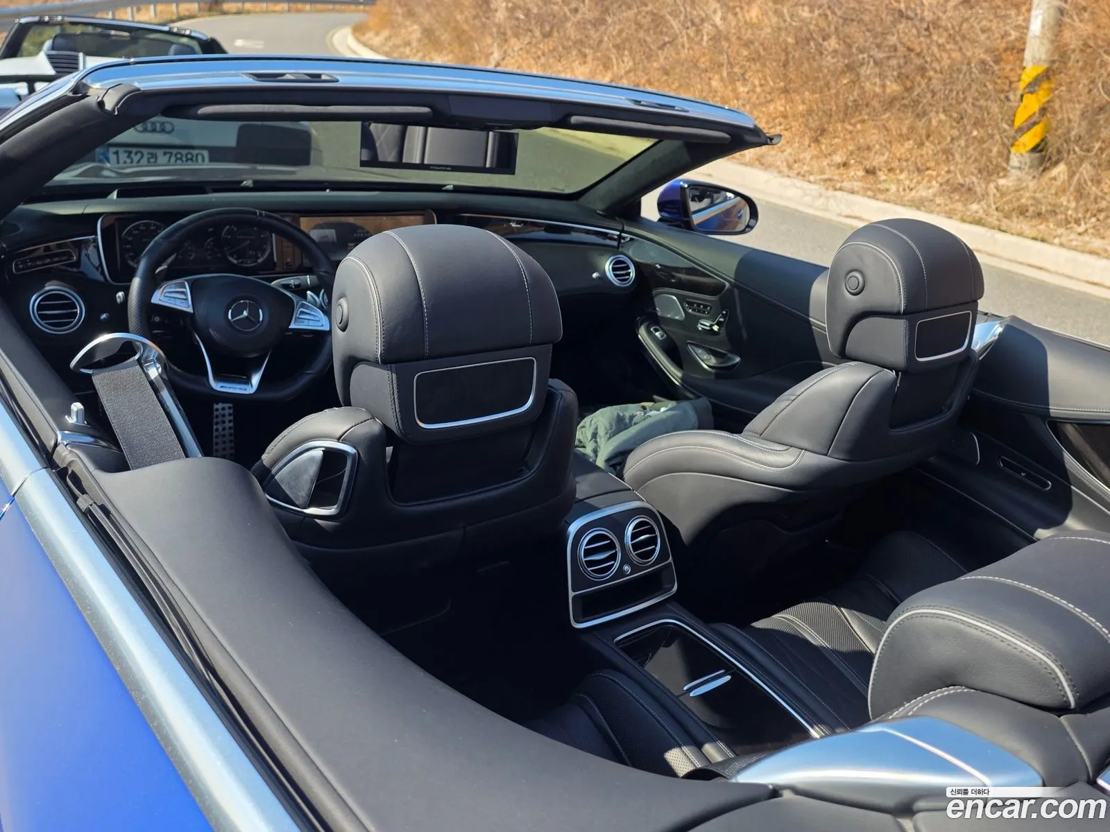 Mercedes-Benz S-Class W222 2017 — 2