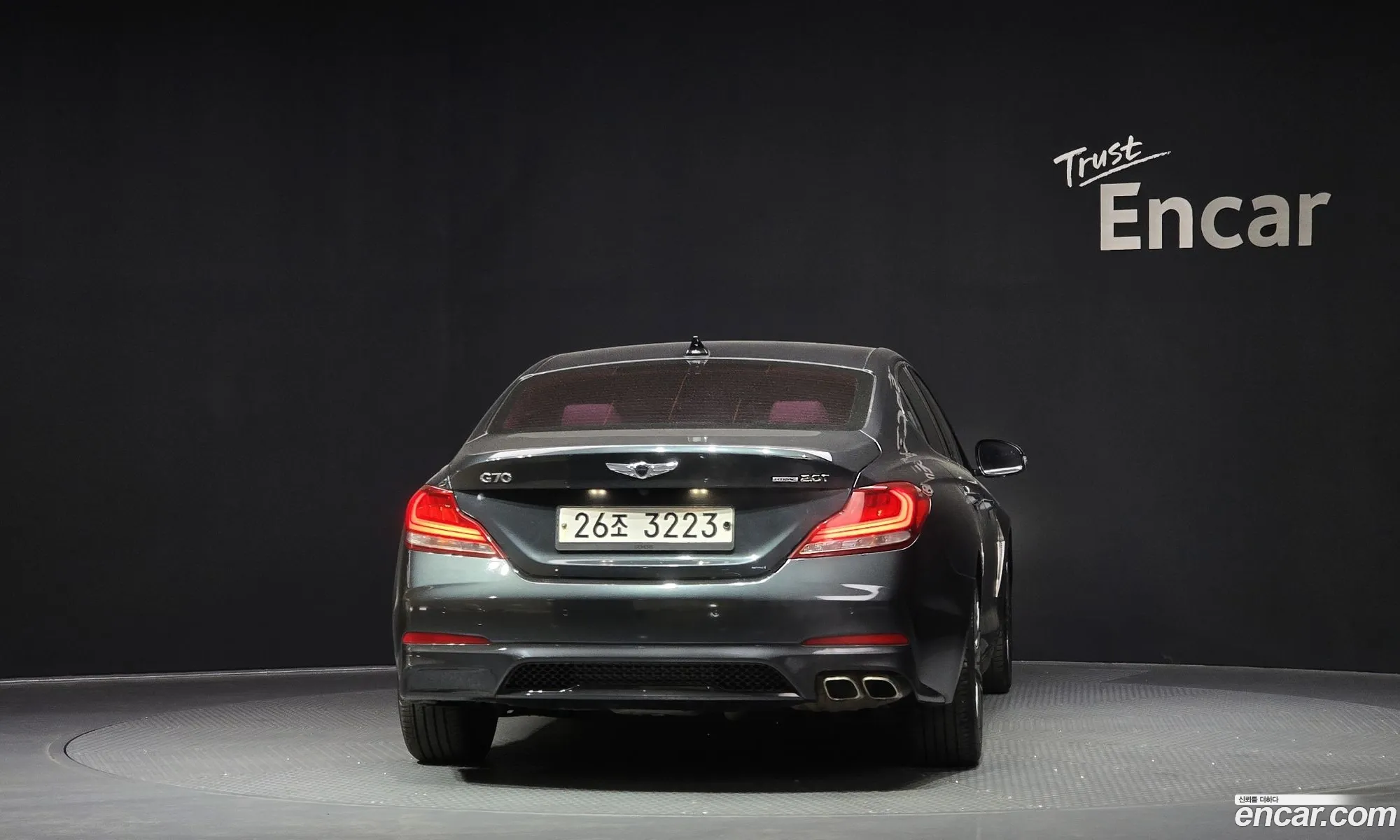 Genesis G70 2017 — 4