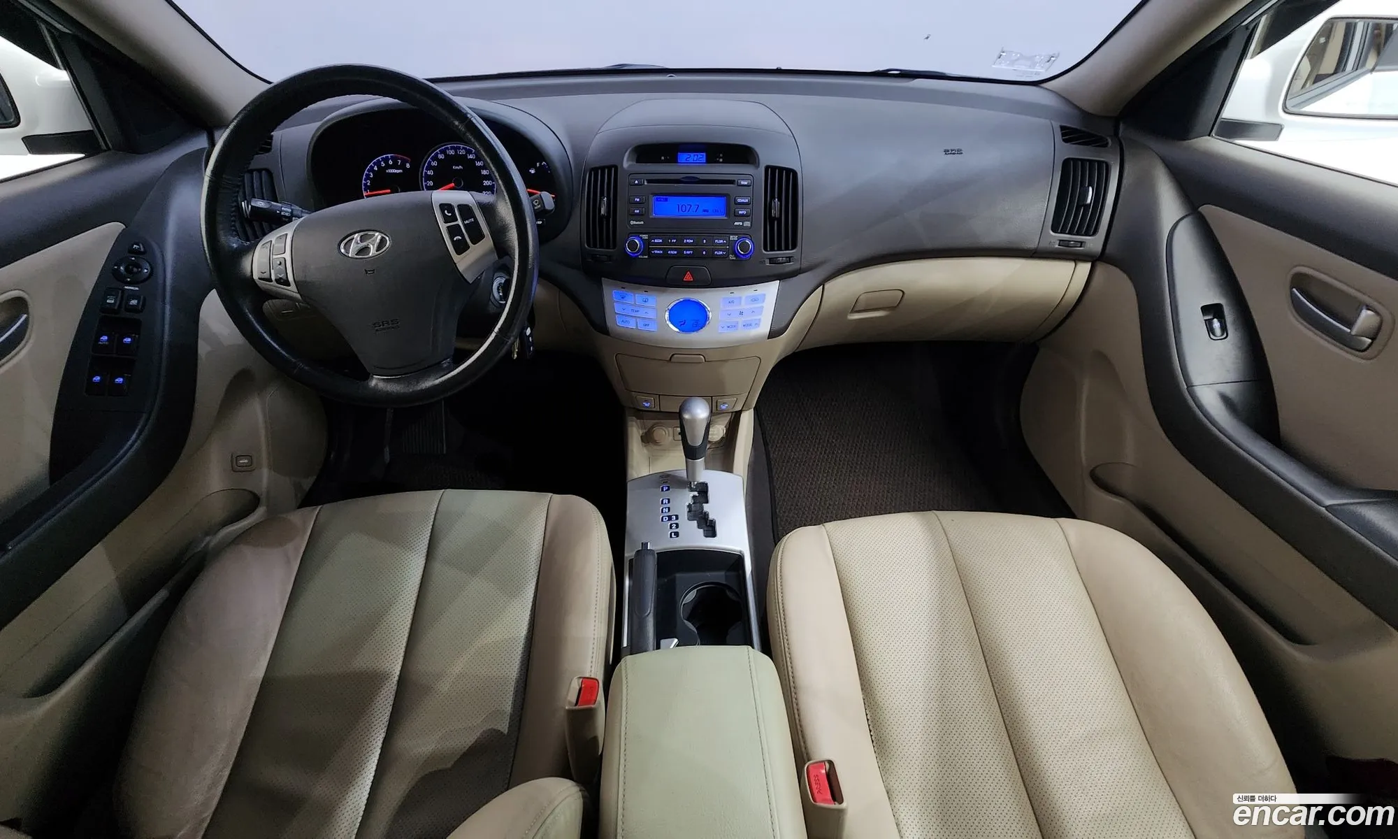 Hyundai Elantra HD 2009 — 2