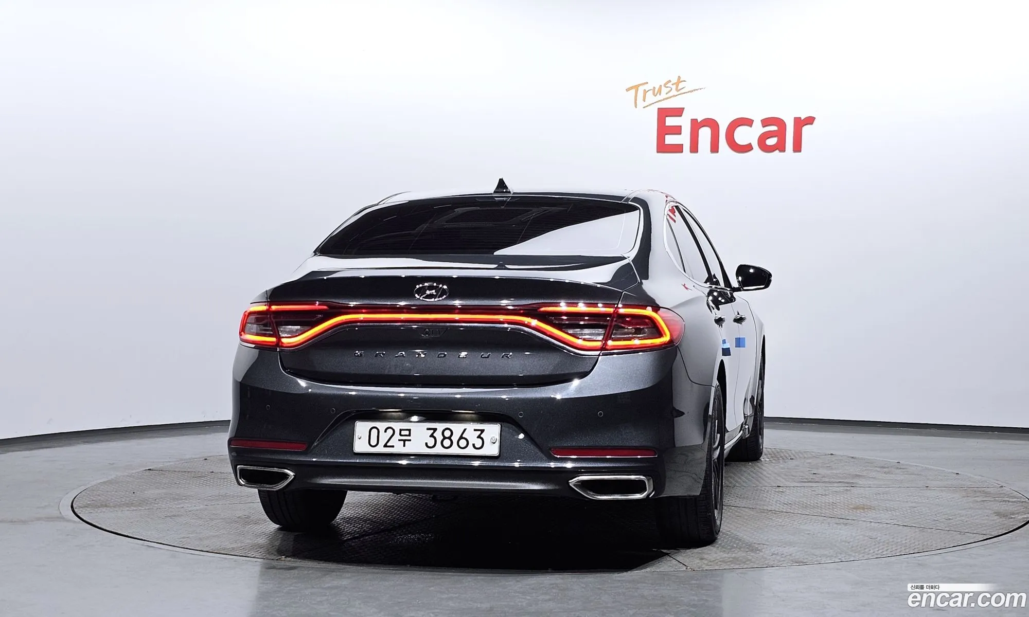Hyundai Grandeur IG 2018 — 12