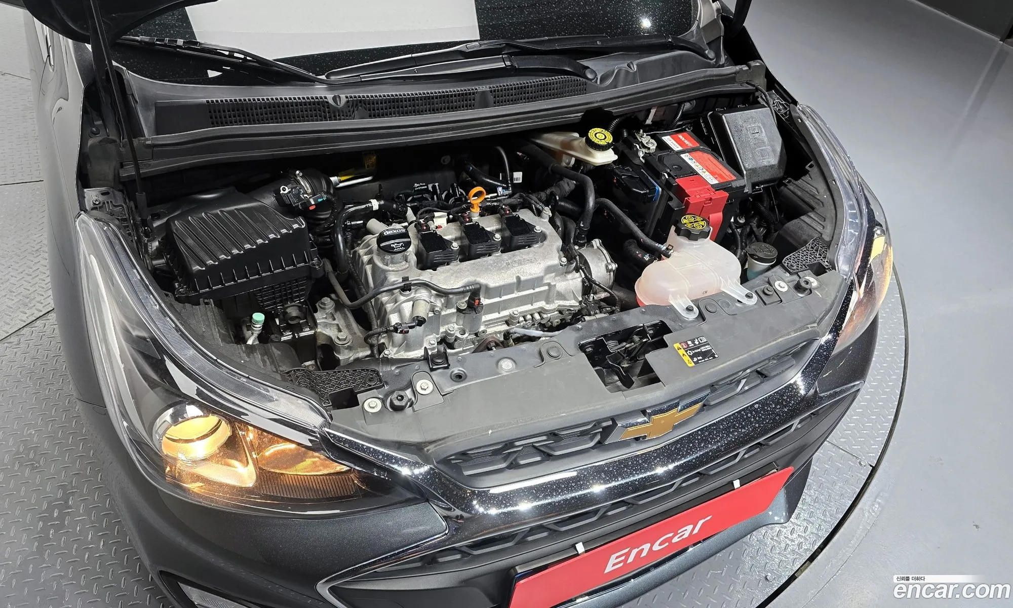 Chevrolet (GM Daewoo) Spark 2021 KLYDC487DMC222397 — 11