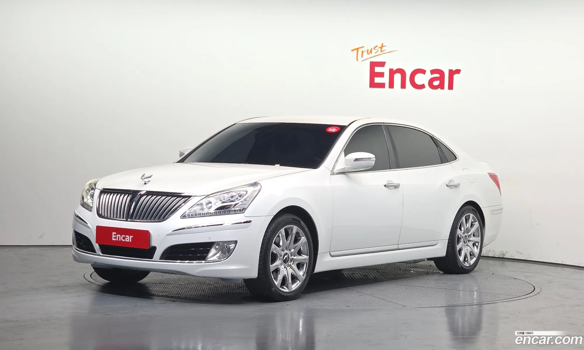 Hyundai Equus 2009 — 20