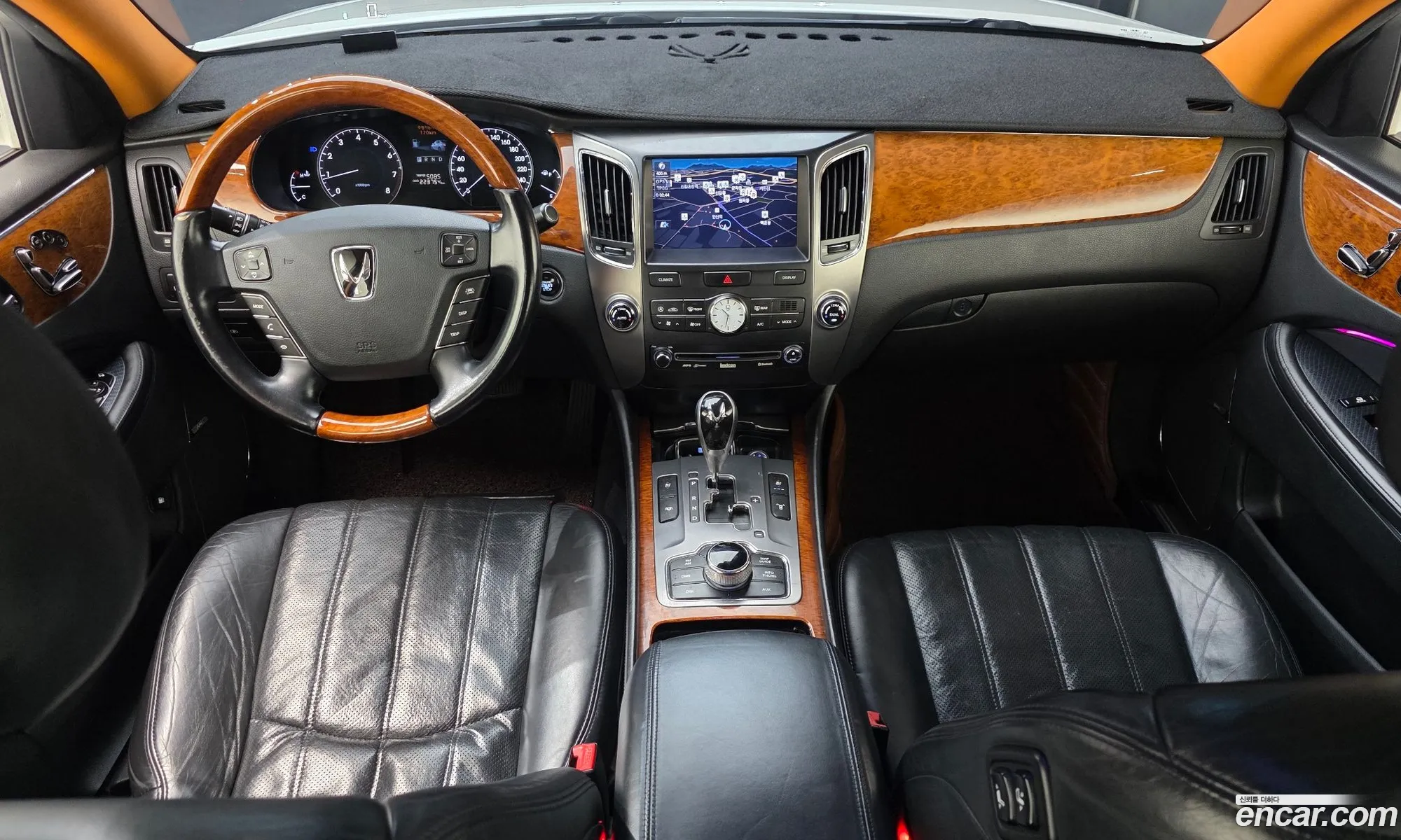 Hyundai Equus 2009 — 15