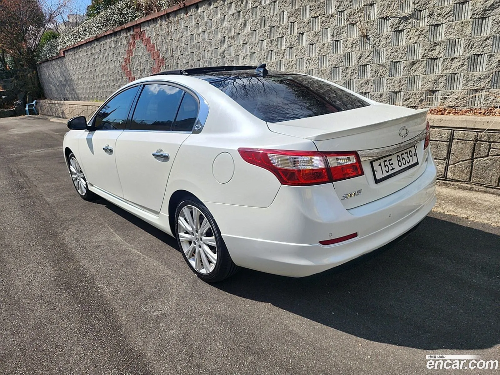 Renault Korea (Samsung) SM5 2011 — 3
