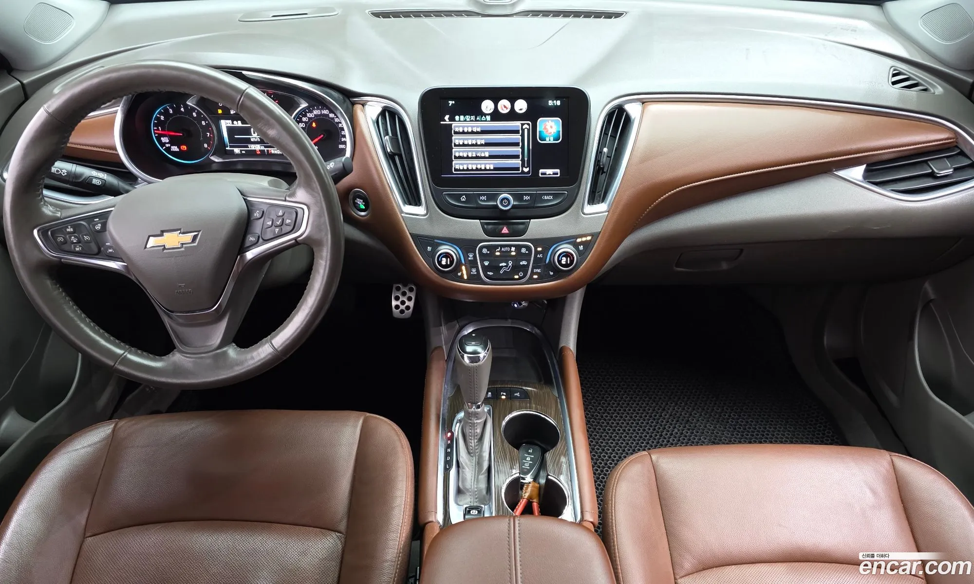 Chevrolet (GM Daewoo) Malibu 2016 — 16