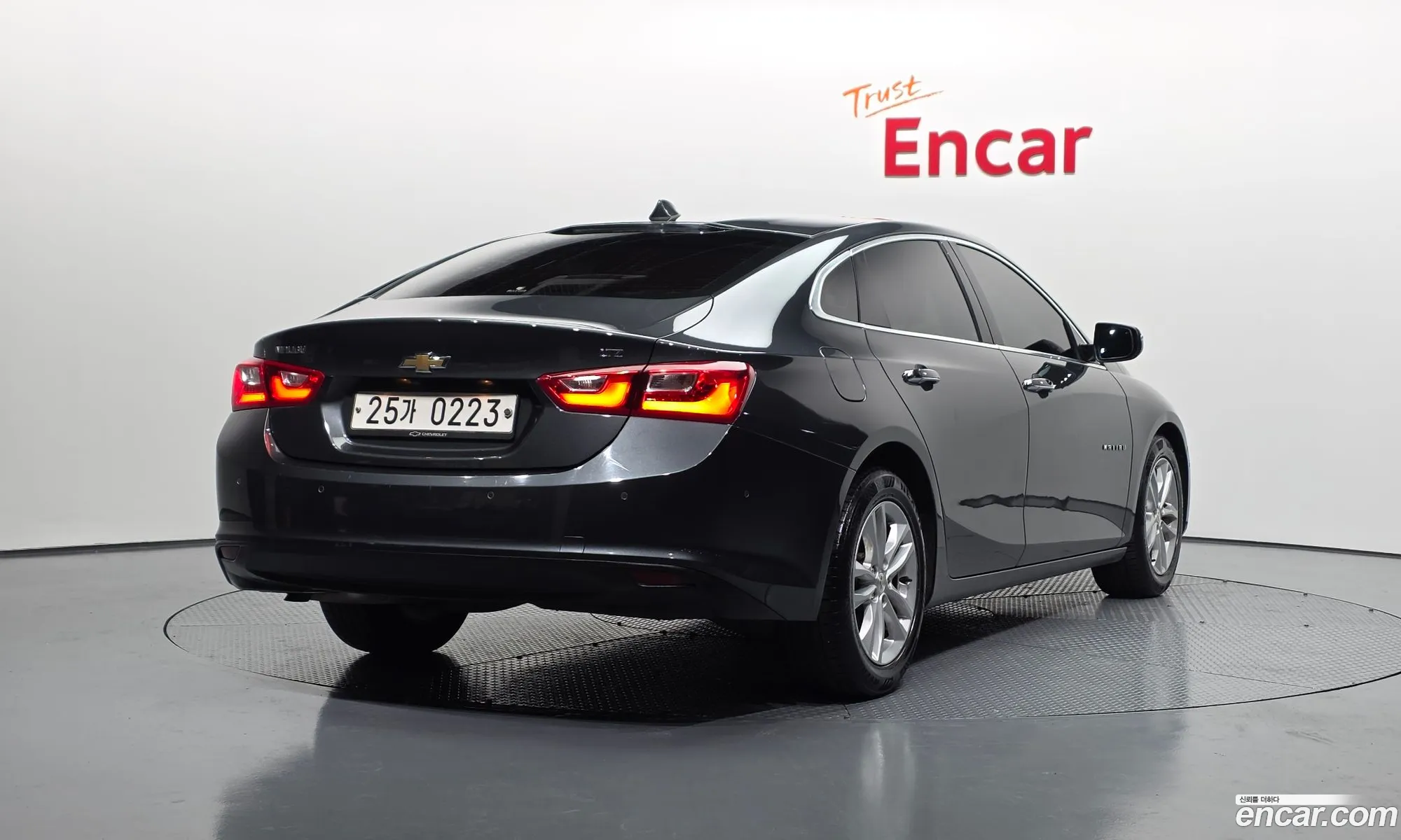Chevrolet (GM Daewoo) Malibu 2016 — 19