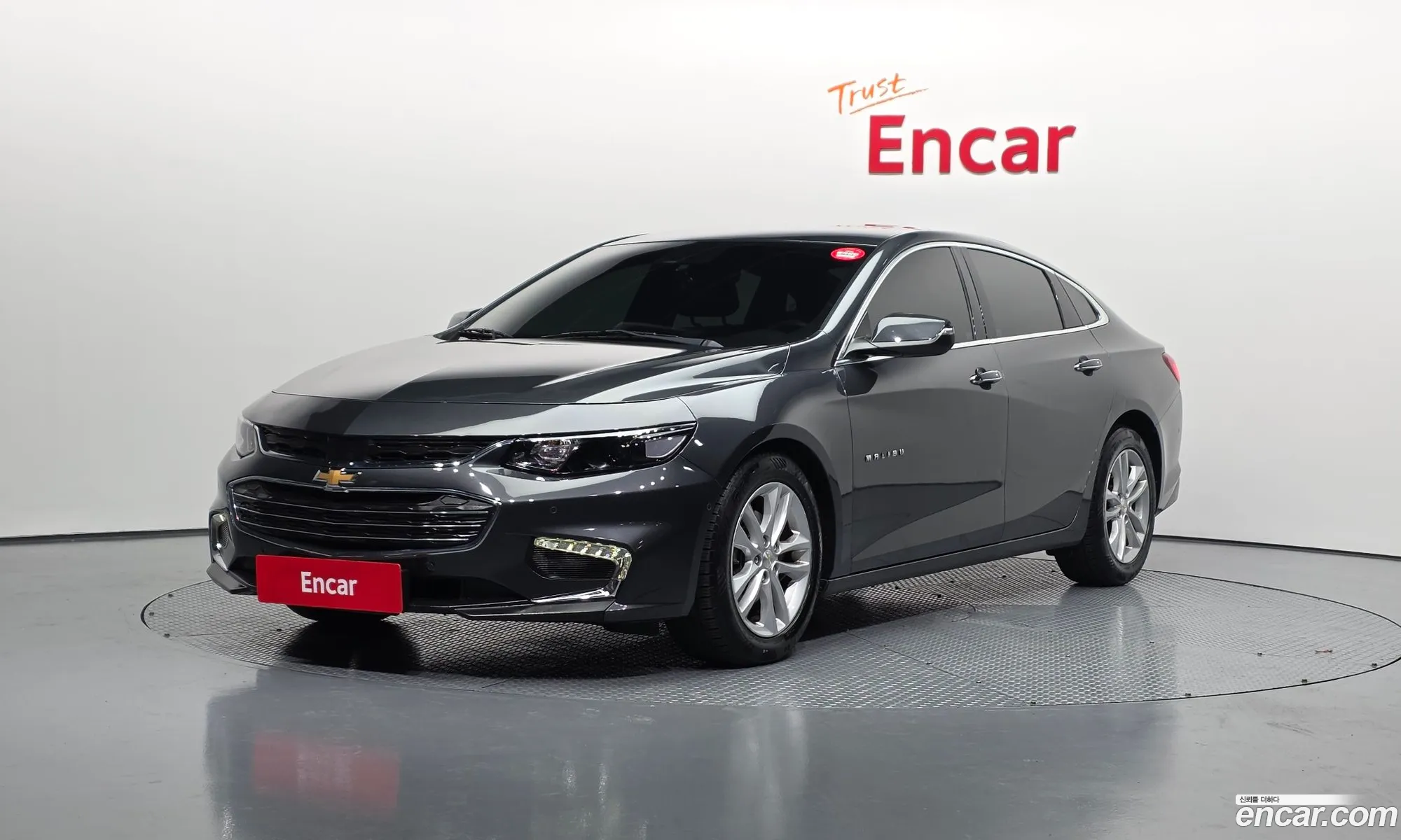 Chevrolet (GM Daewoo) Malibu 2016 — 7